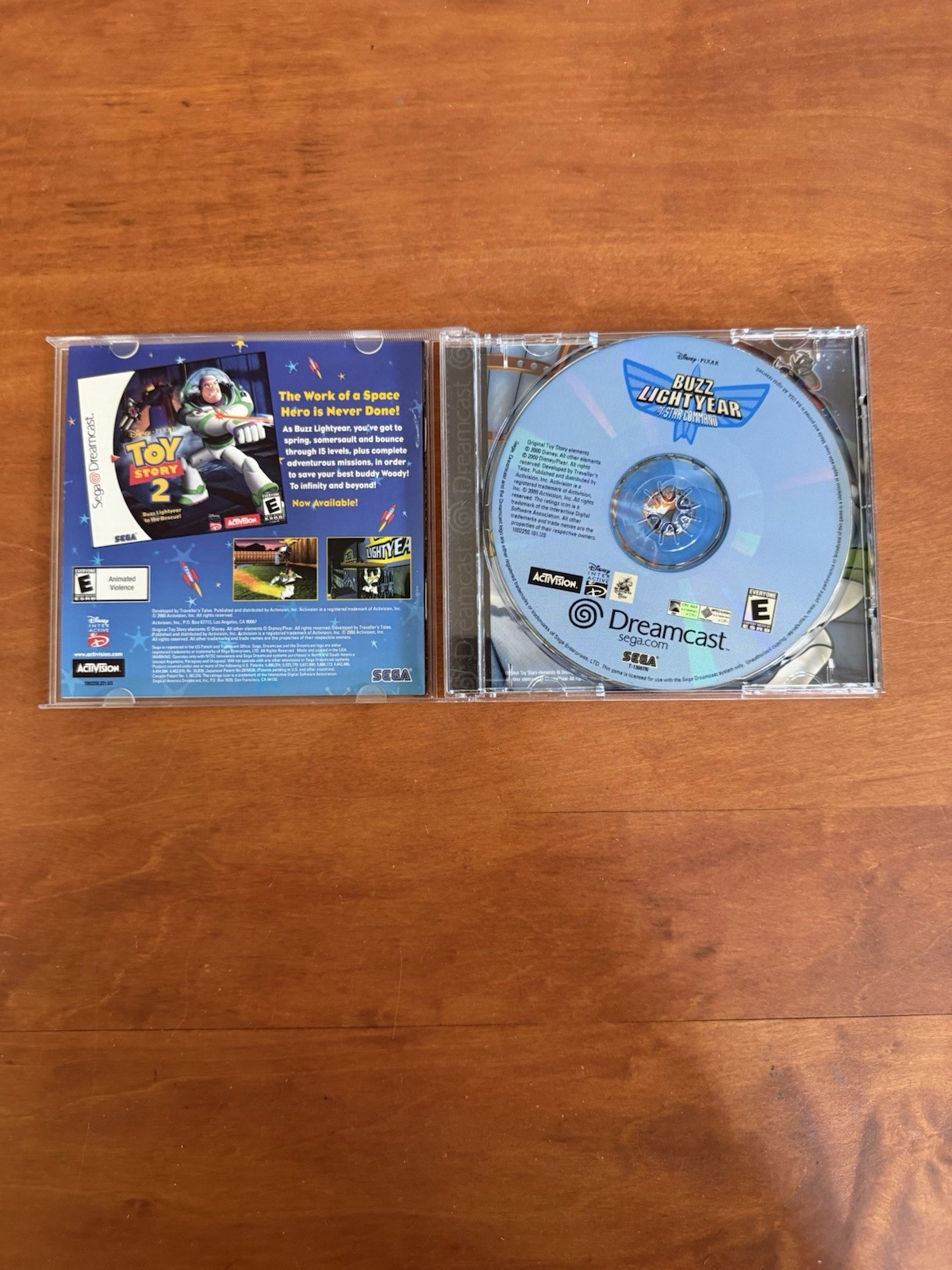 Buzz Lightyear of Star Command (Sega Dreamcast) VGC CIB Complete w/ Reg & Tested