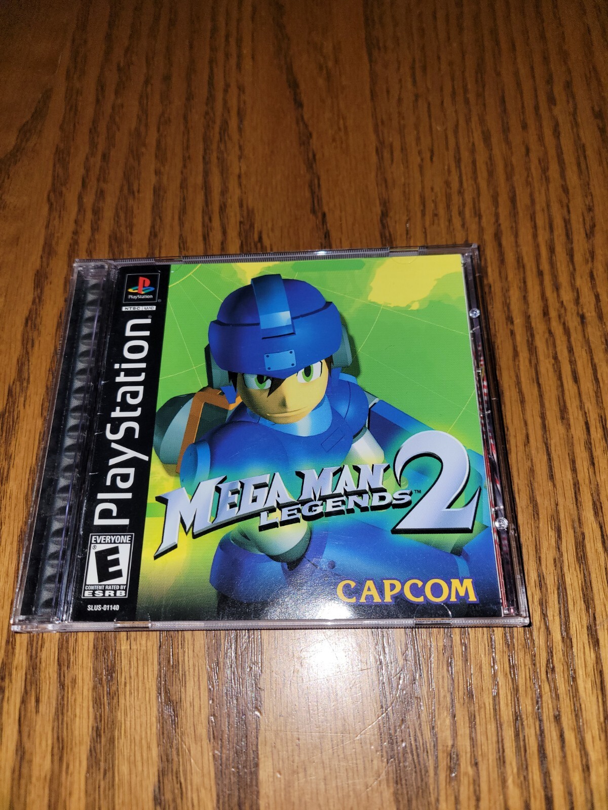 CAPCOM Mega Man Legends 2 SLUS-01140 Sony PlayStation 1 CIB Great Shape Ps1