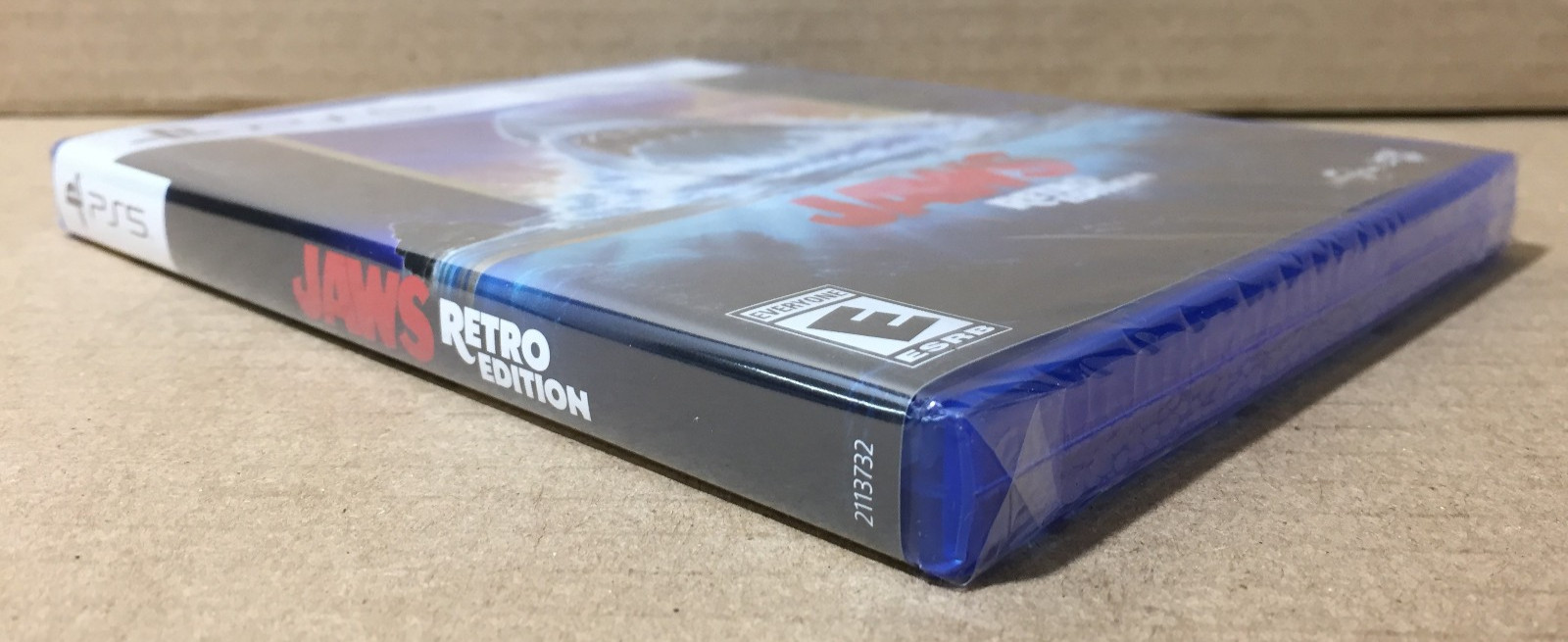NEW sealed JAWS RETRO EDITION Playstation 5 PS5 LRG Limited Run Games #185