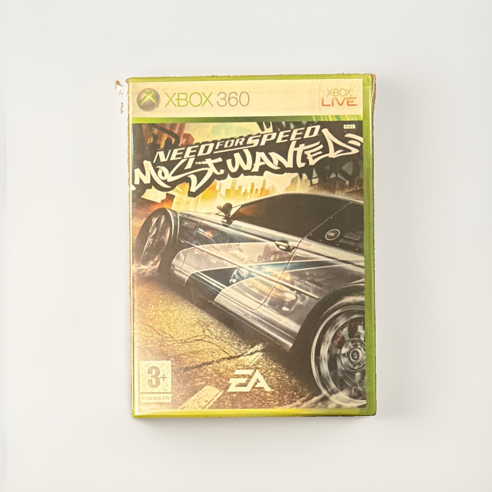 EA Need for Speed: Most Wanted PAL Xbox 360 CiB