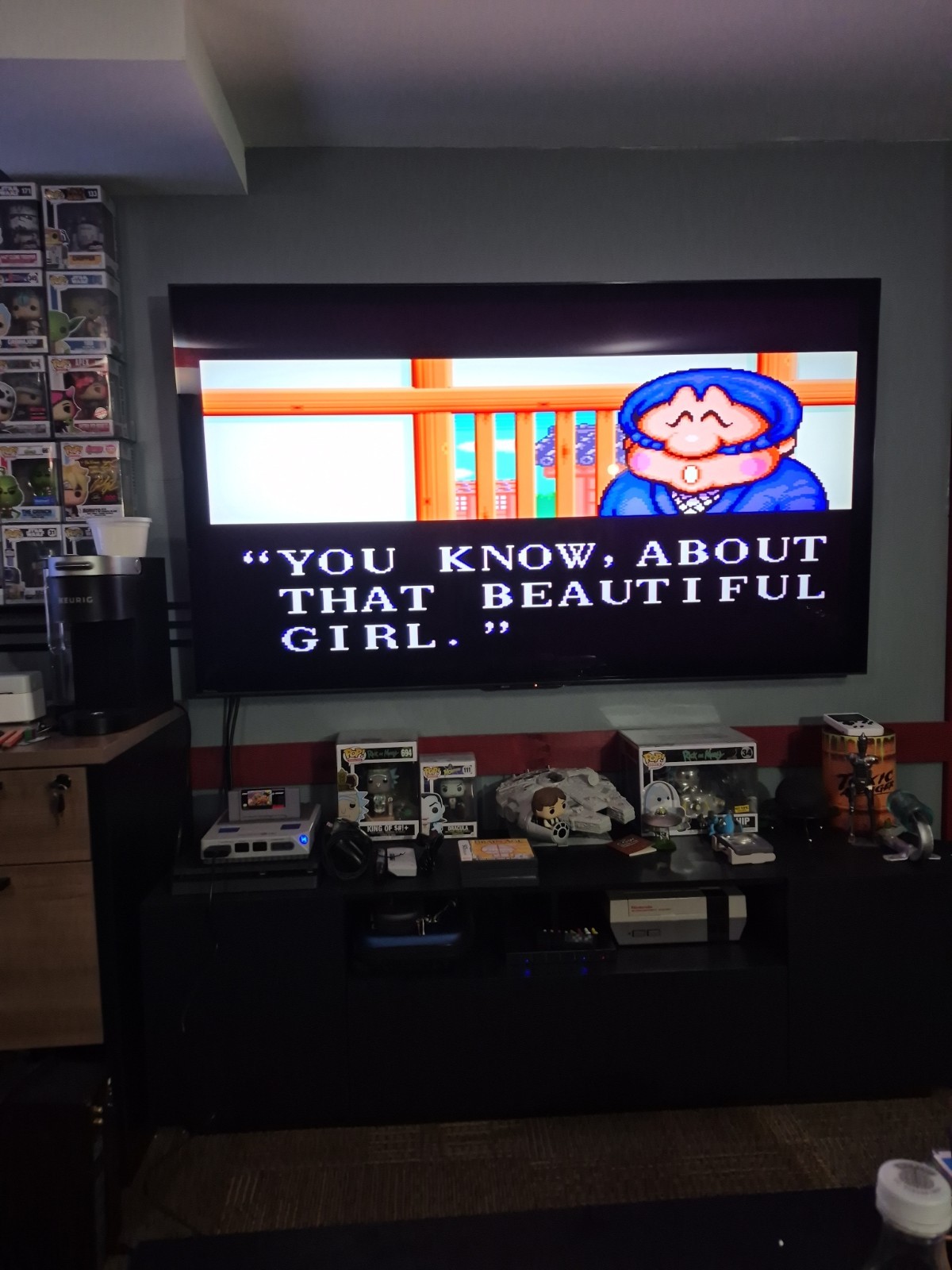 The Legend of the Mystical ninja Snes, 1992) Authentic- Tested Works