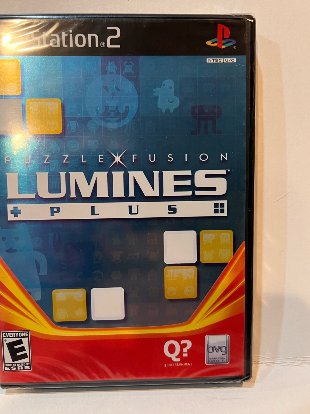 Lumines Plus (Sony PlayStation 2, 2007) BRAND NEW