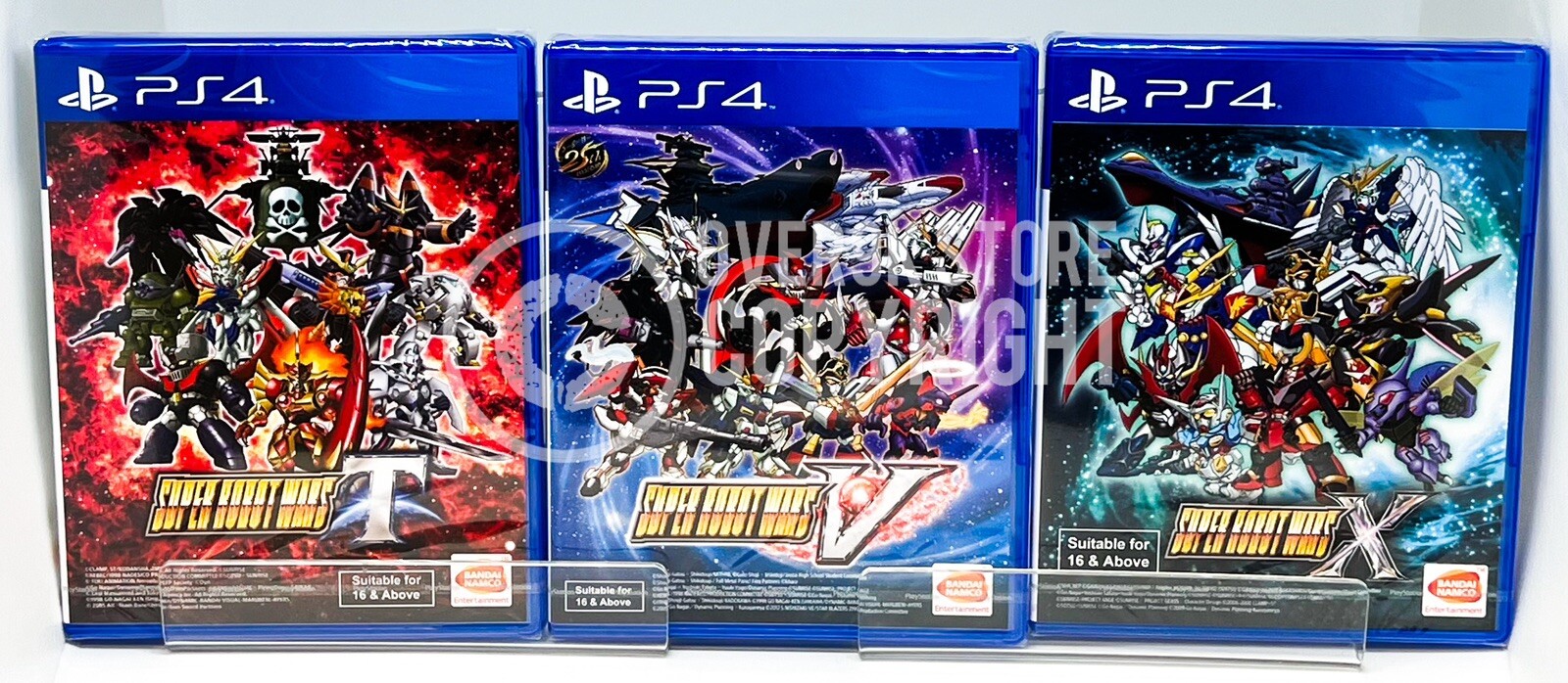 Super Robot Wars T + V + X – PS4 – Brand New | Factory Sealed