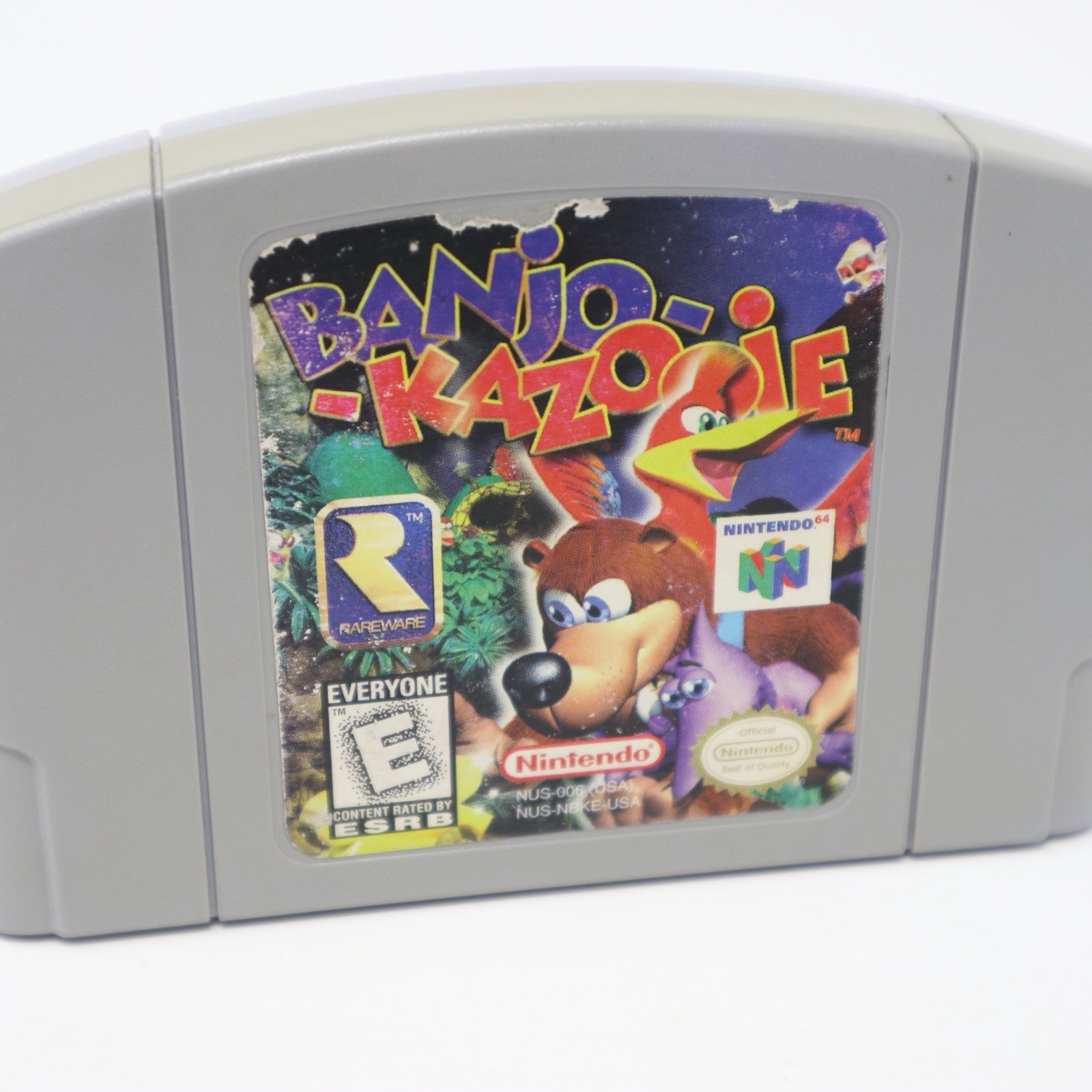Banjo-Kazooie – Cleaned, Authentic, Tested – Nintendo 64 N64