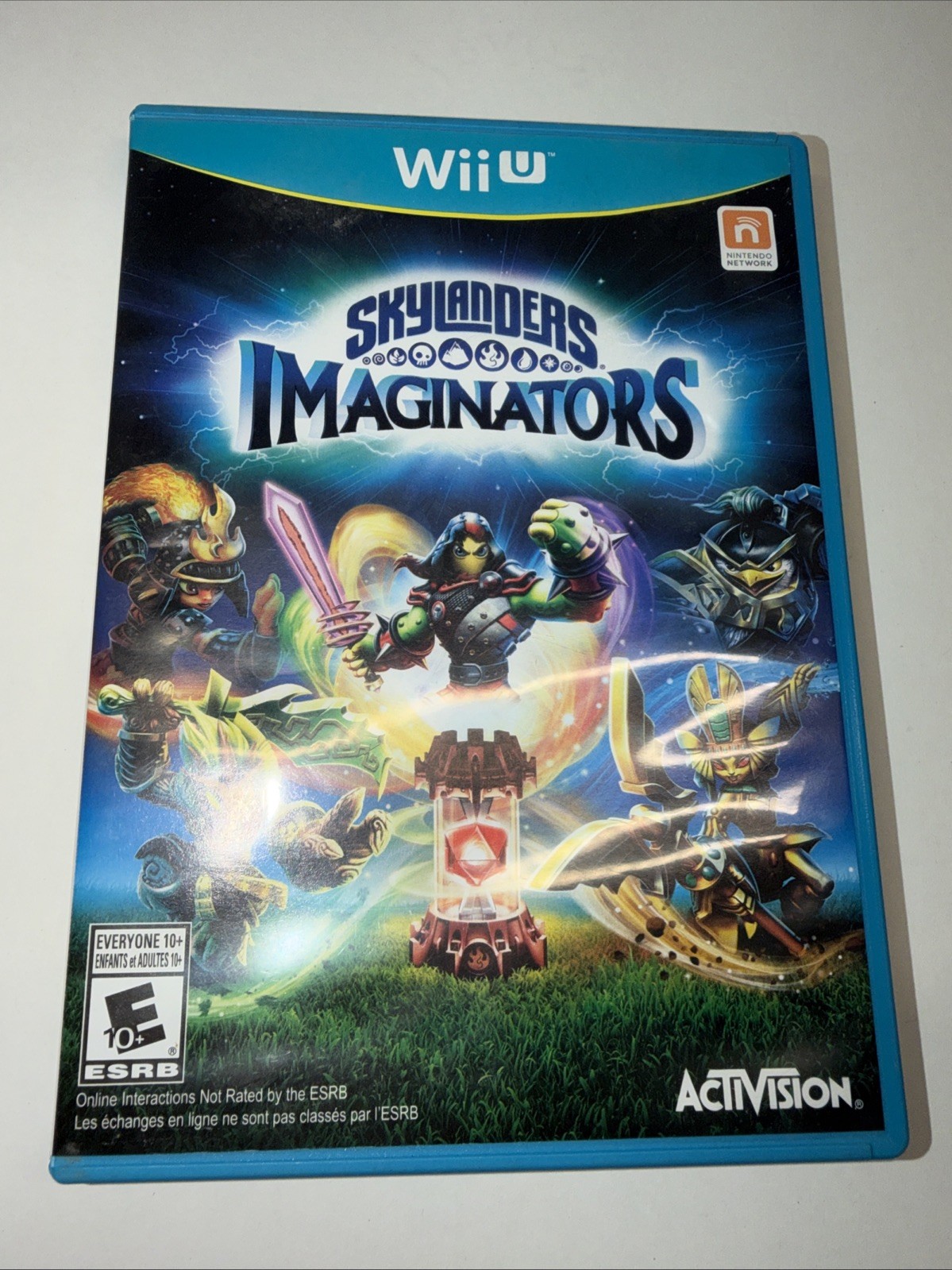 Skylanders Imaginators Nintendo Wii U 2015
