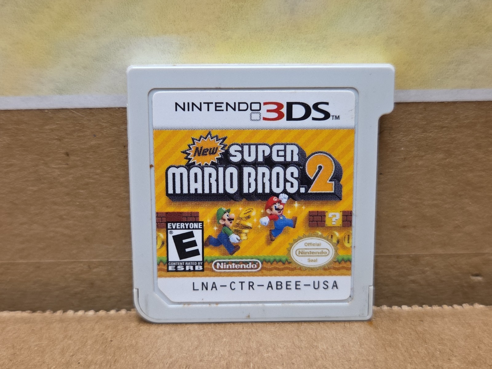 New Super Mario Bros. 2 Nintendo 3DS Game Cart Only TESTED