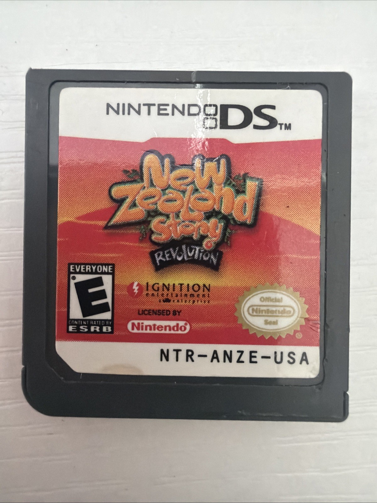 New Zealand Story: Revolution (Nintendo DS, 2008) Cartridge Only Tested