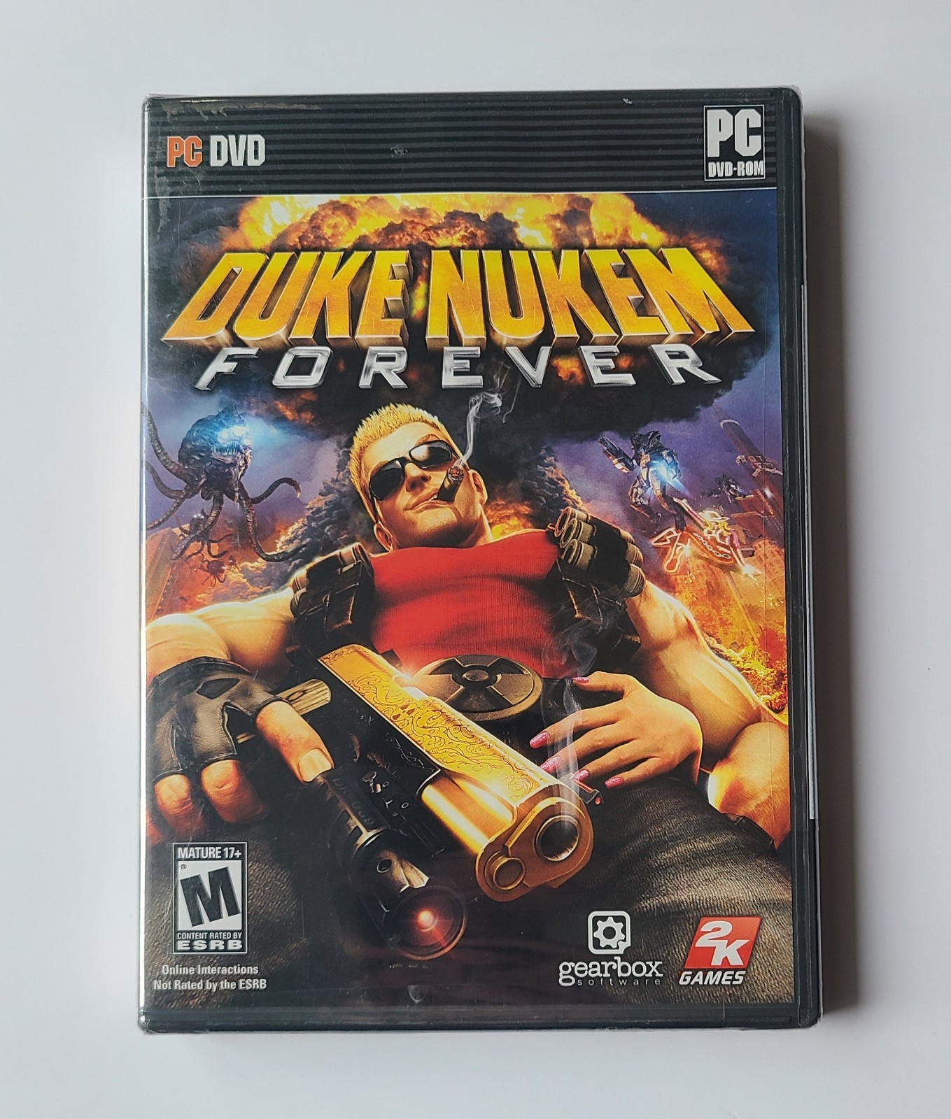 Duke Nukem Forever PC (2011) New Sealed