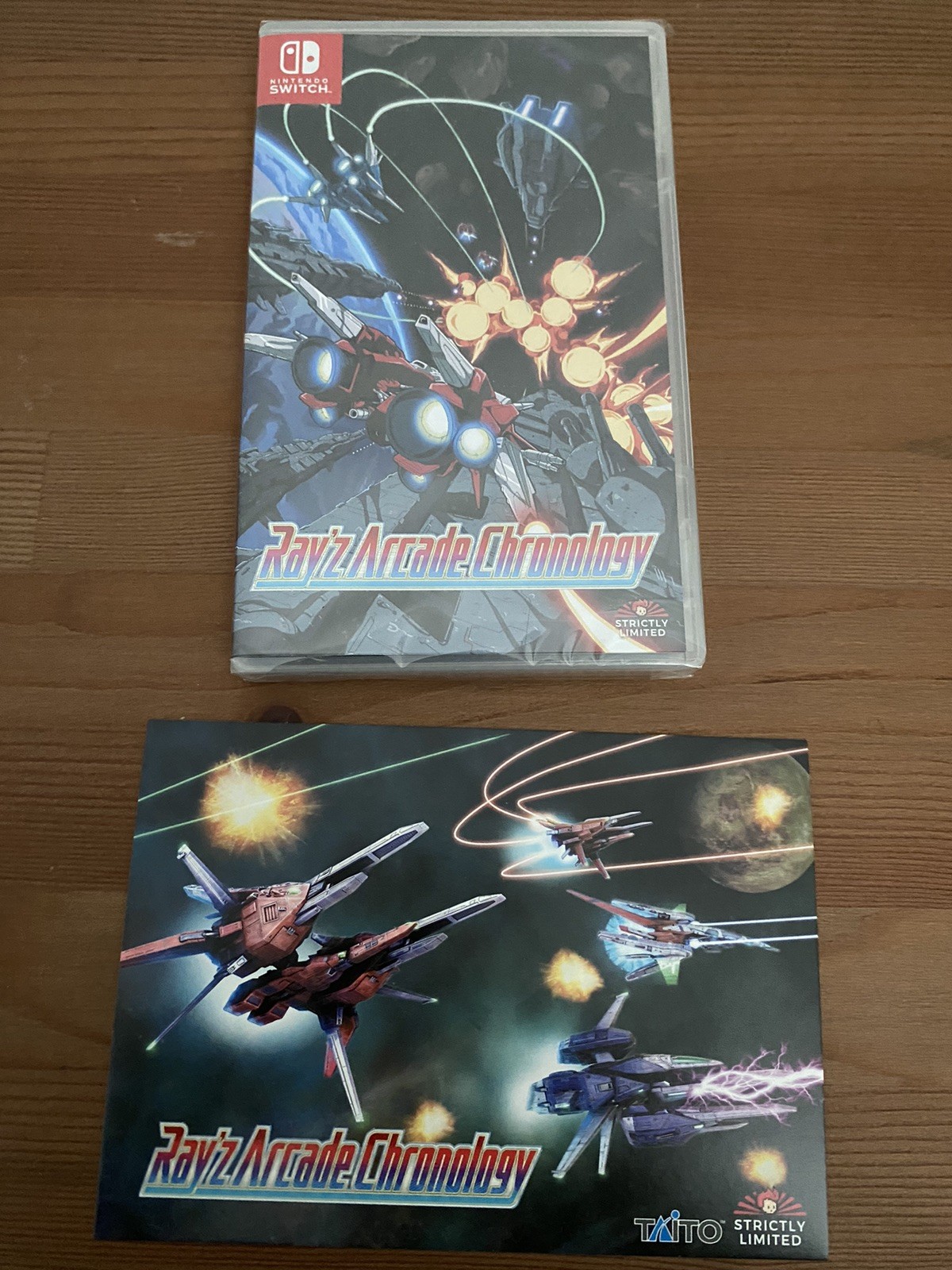 Ray’z Arcade Chronology – Strictly Limited Games (Nintendo Switch) NEW SEALED