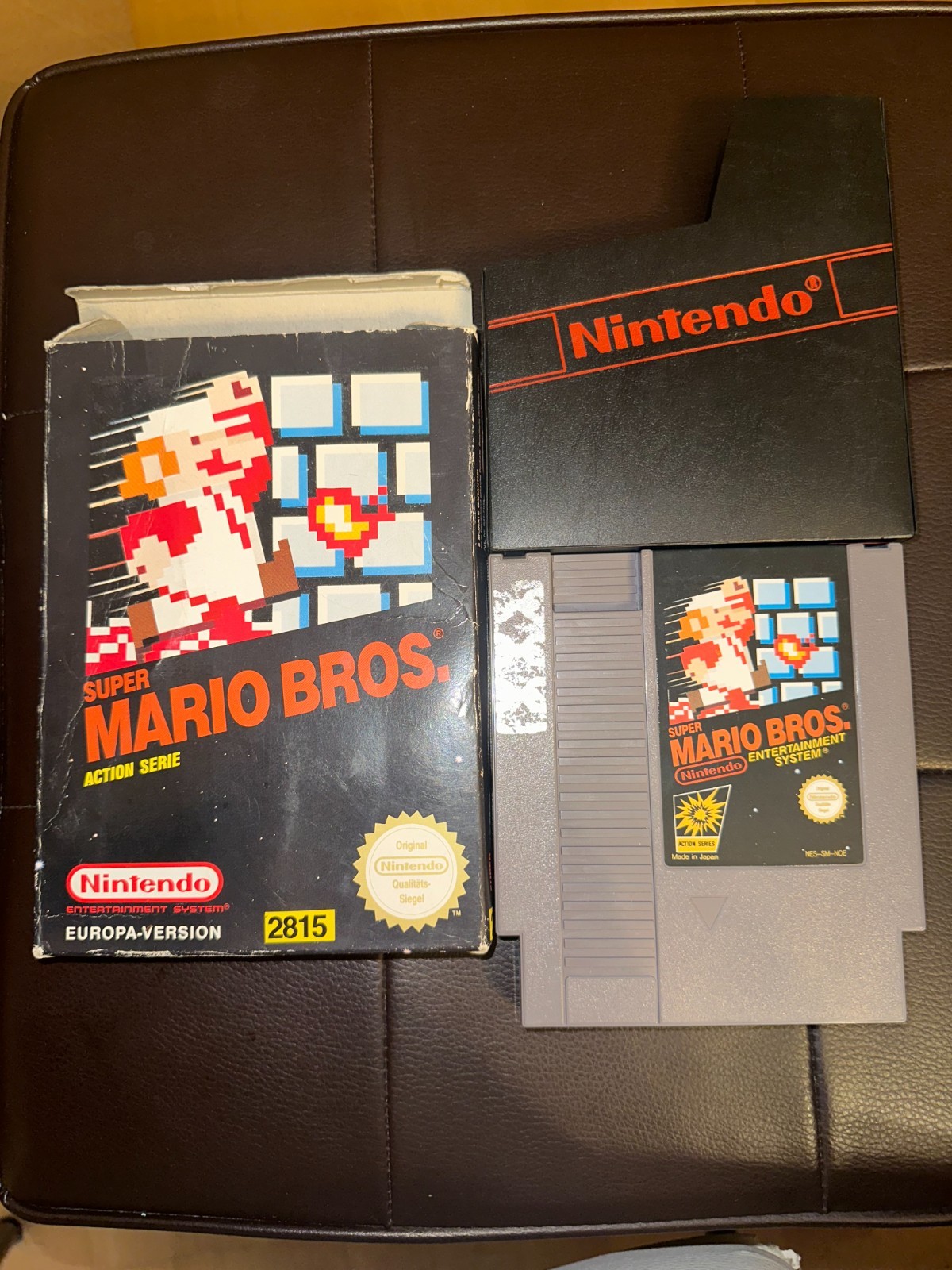 Nintendo NES Super Mario Bros. PAL-B European German Version
