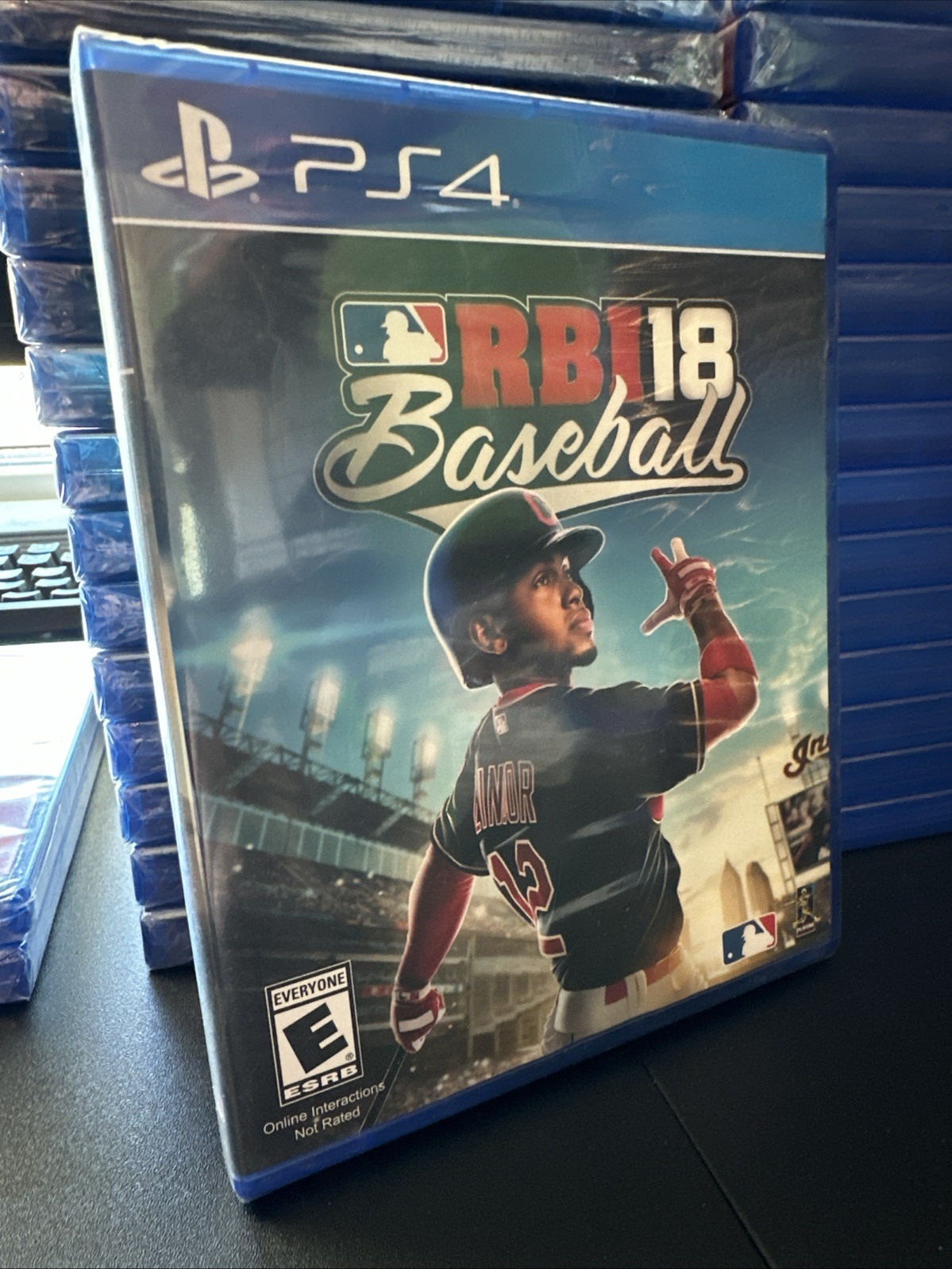 R.B.I. RBI Baseball 18 MLB PS4 PlayStation 4 2018 CIB Complete
