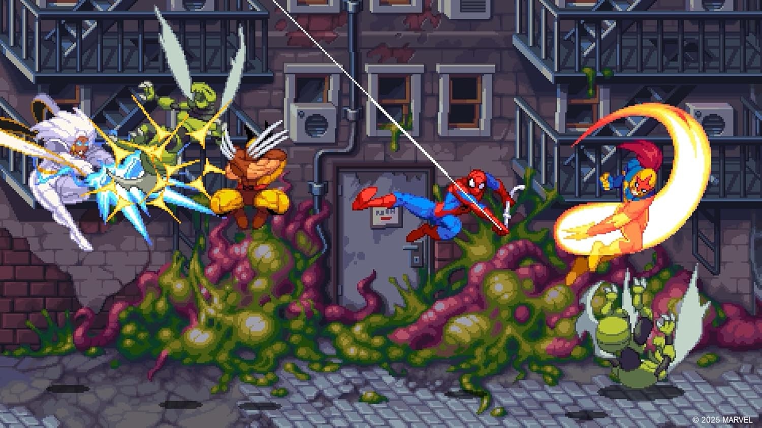 Marvel Cosmic Invasion Nintendo Switch Game Beat Em Up