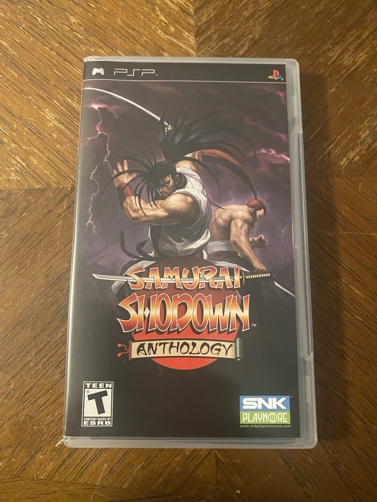 Samurai Shodown Anthology: Sony PSP Complete With Manual Quick Shippjng!!