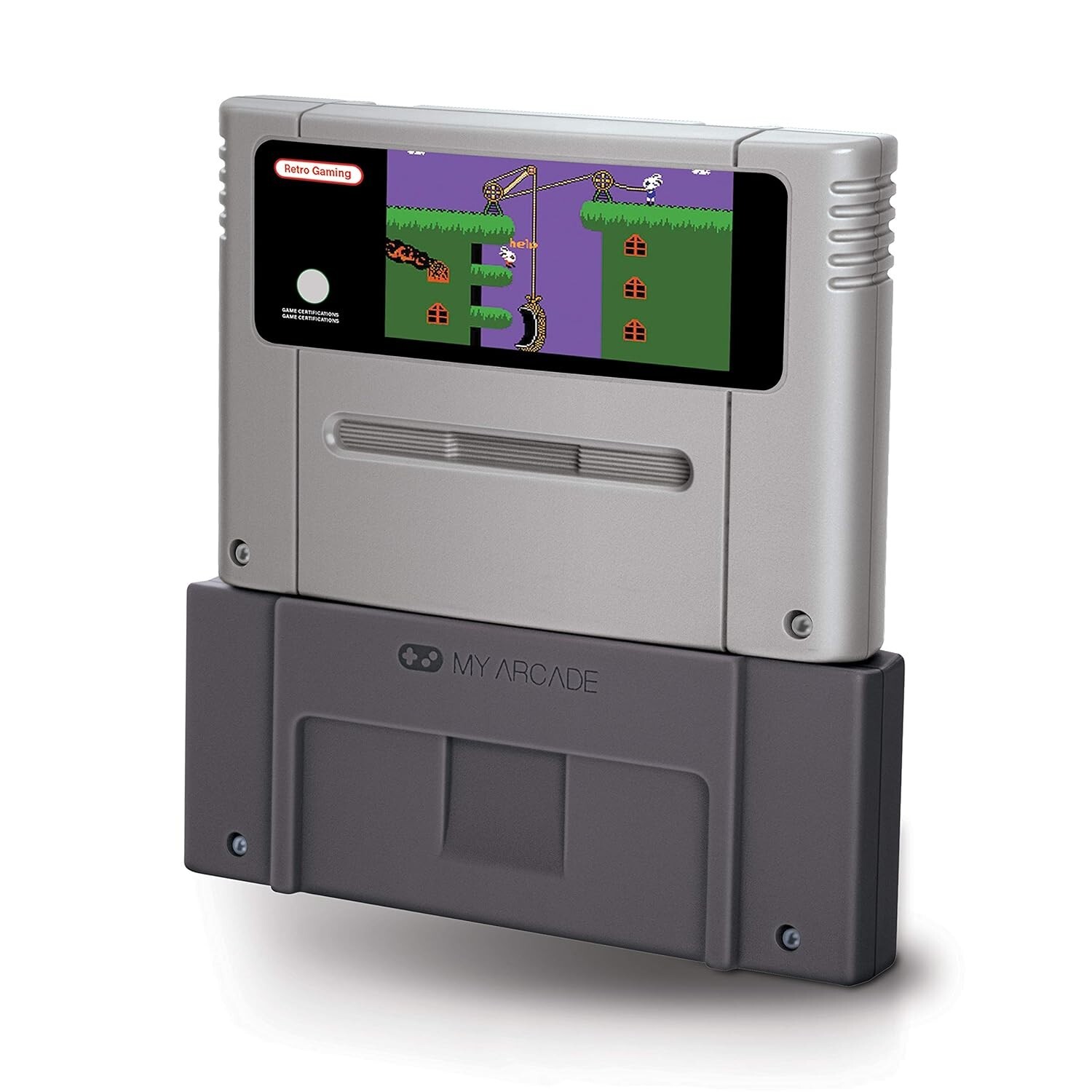 My Arcade Super Cartridge Converter – Famicom to SNES Game…
