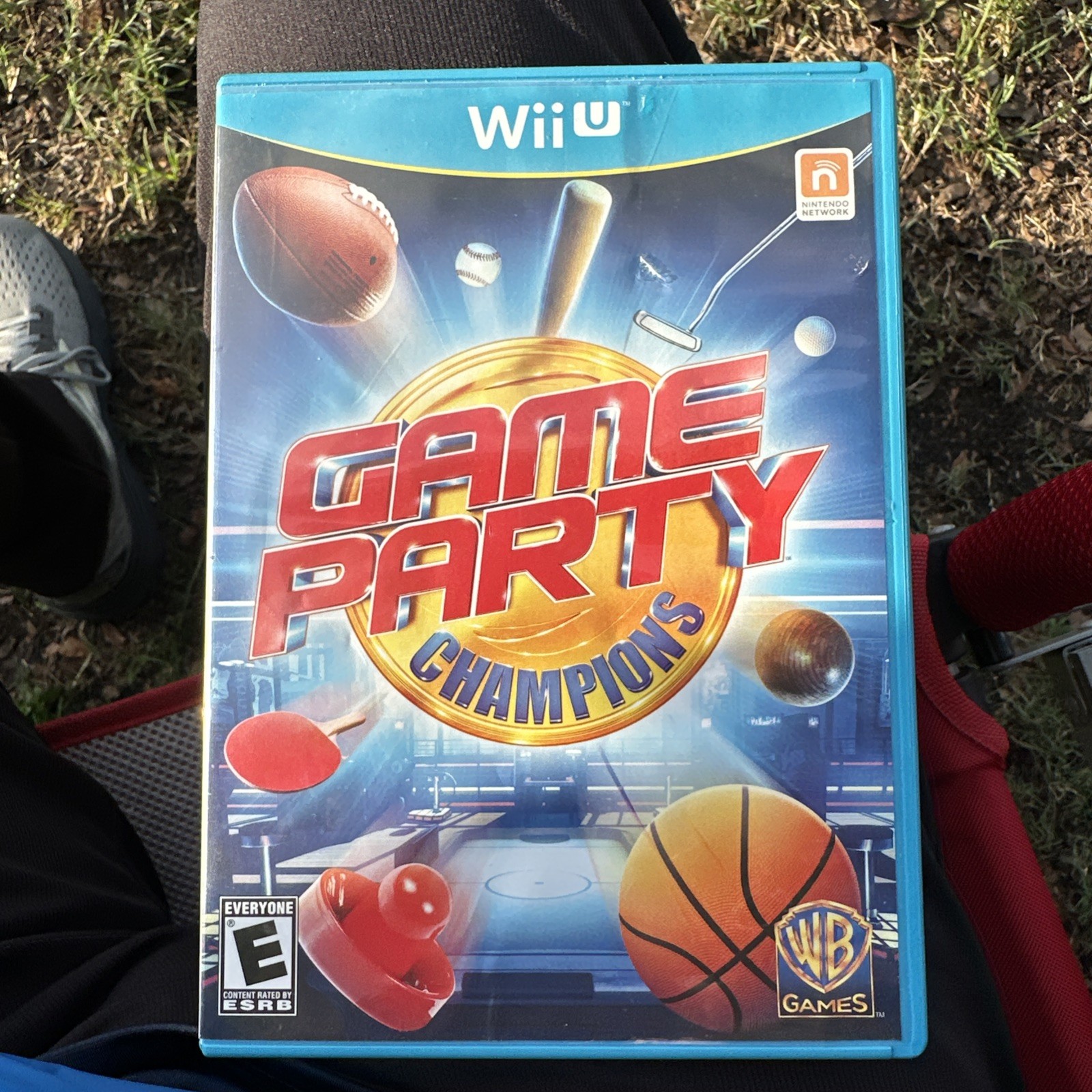 Game Party Champions (Nintendo Wii U, 2012)