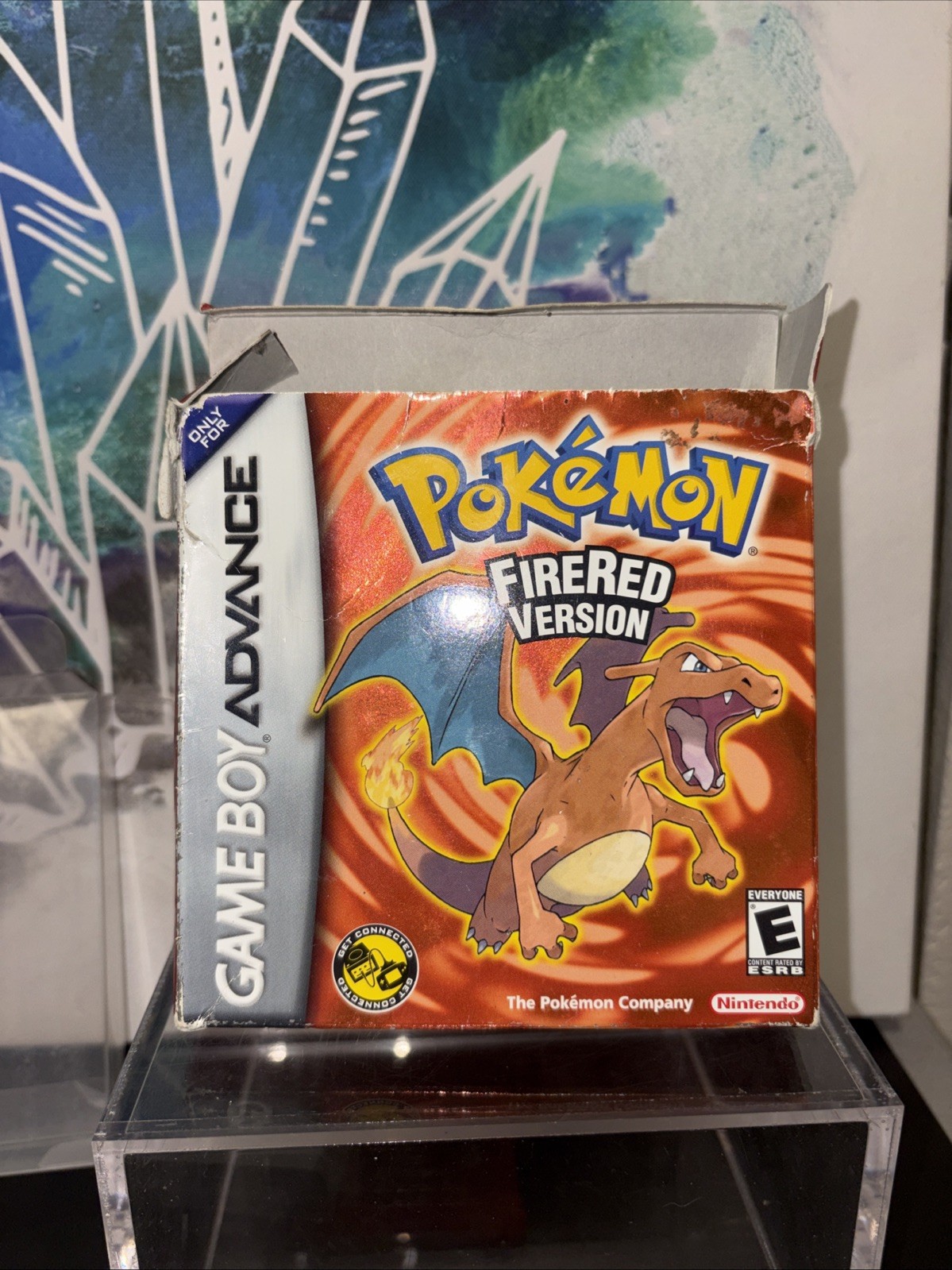 Pokemon FireRed – Nintendo GBA – Authentic, Working, CIB 🔥 Damaged Box