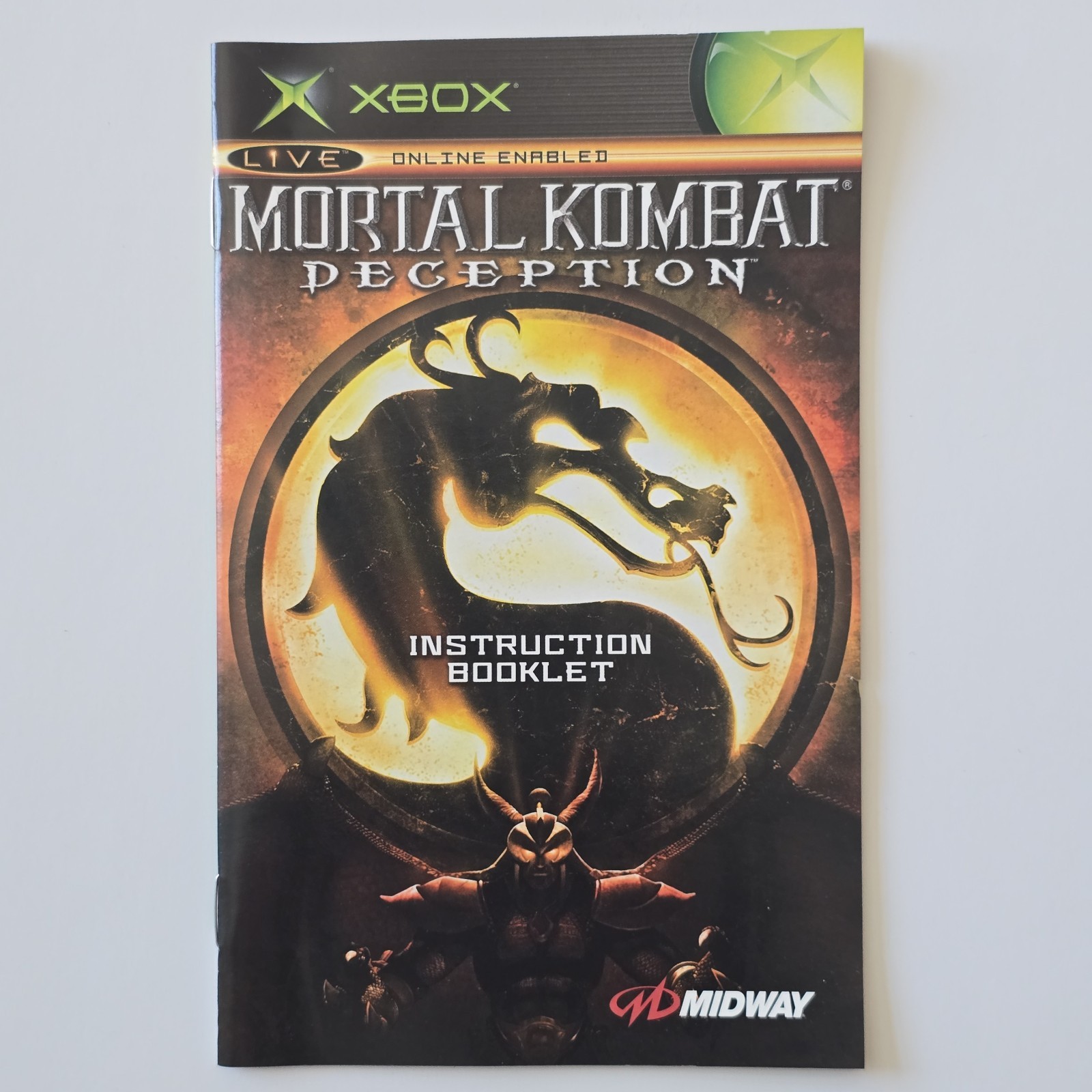 Mortal Kombat: Deception – Scorpion Version (Kollector’s Edition) Microsoft Xbox