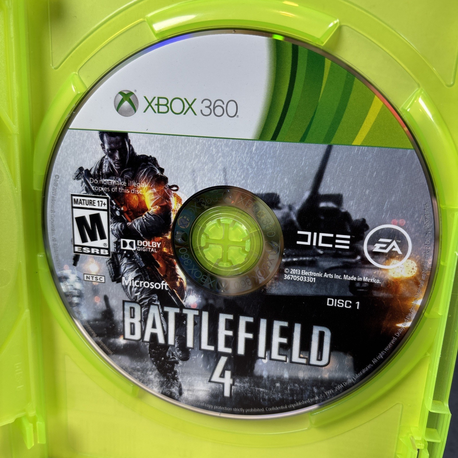 Xbox 360 – Battlefield 4: China Rising Variant – Complete – Refurbished, VG