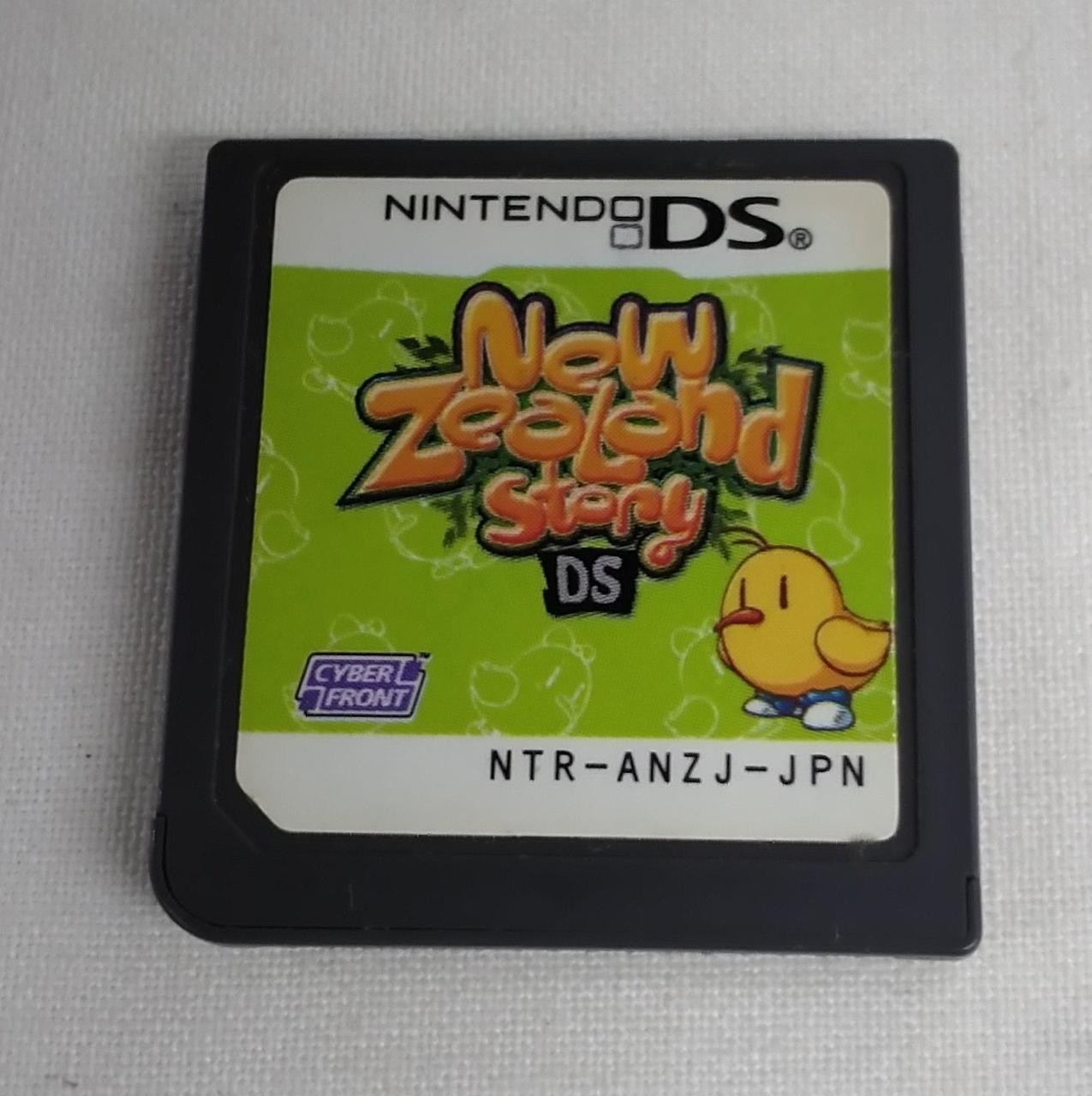 NINTENDO New Zealand Story software Nintendo DS