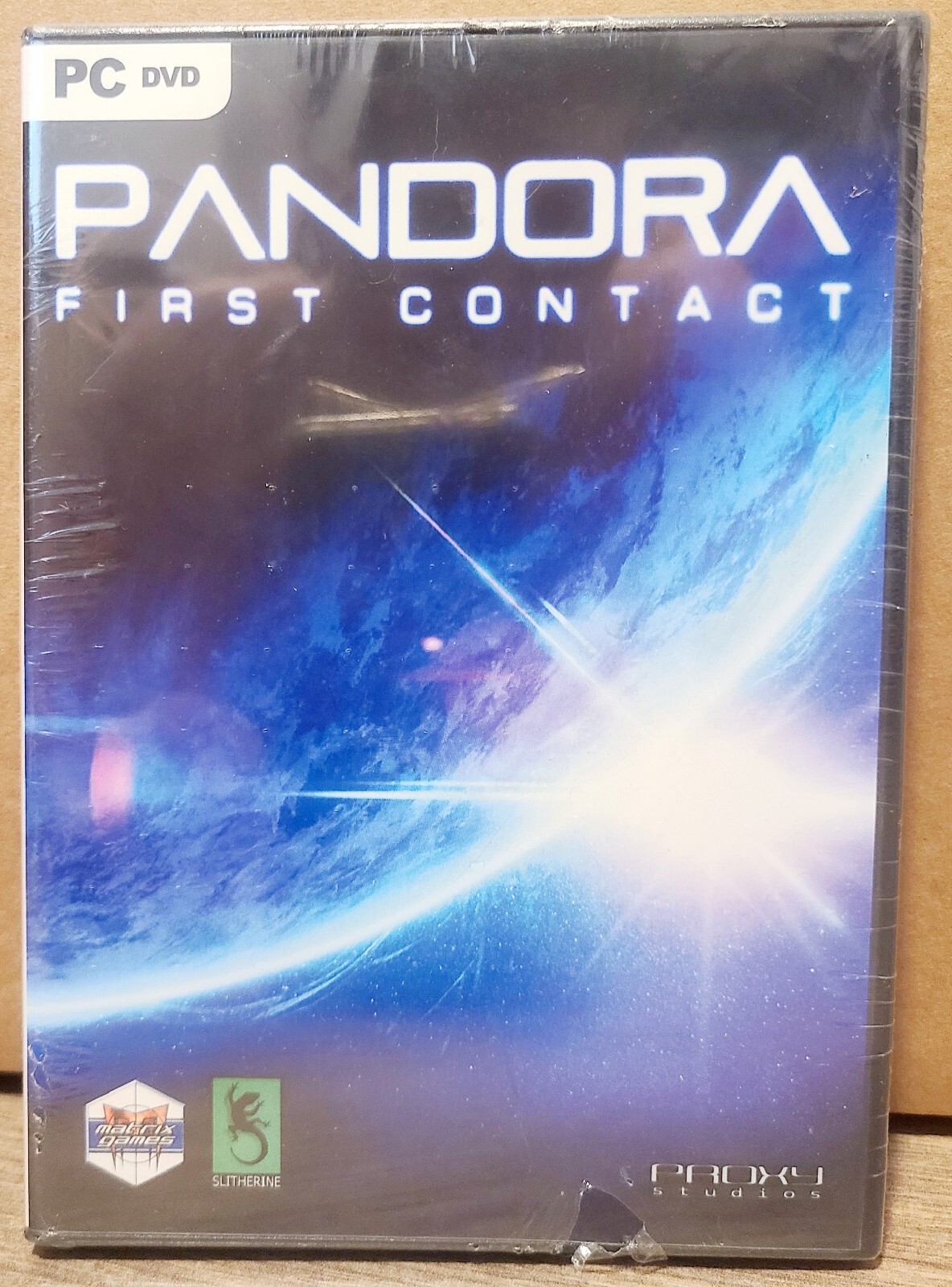 Pandora First Contact (PC DVD-ROM) Science Fiction Strategy Game for Windows NEW