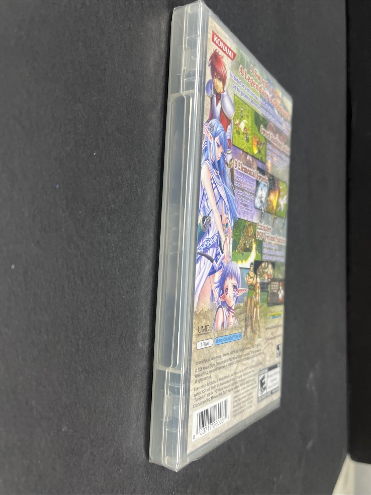 Ys: The Ark of Napishtim (Sony PSP, 2006), New, Factory Sealed