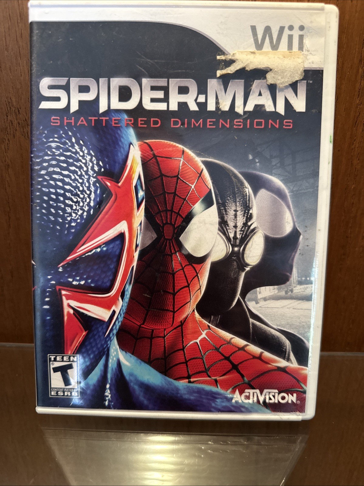 Spider-Man: Shattered Dimensions Nintendo Wii Video Game with Manual Tested