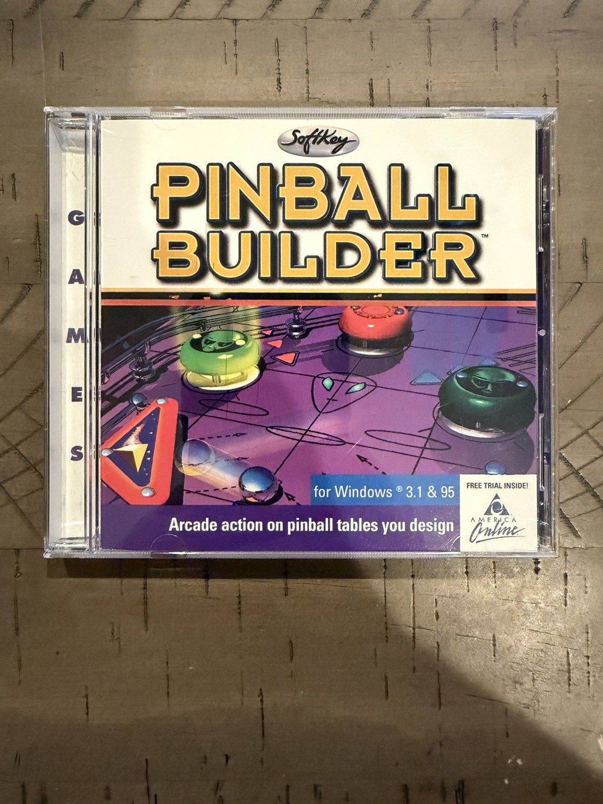 Pinball Builder (PC, 1997)