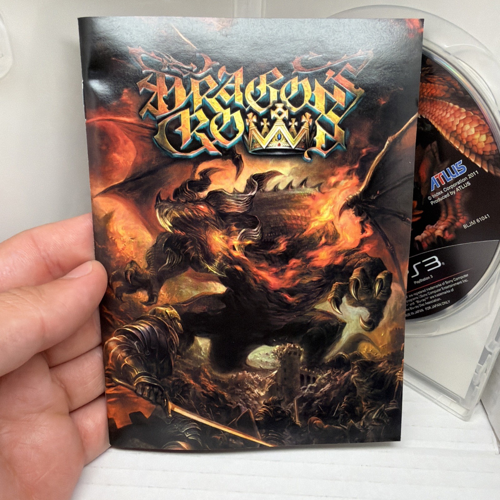 Dragon’s Crown Dragons Import Japan PS3 Japanese US seller CIB mint condition