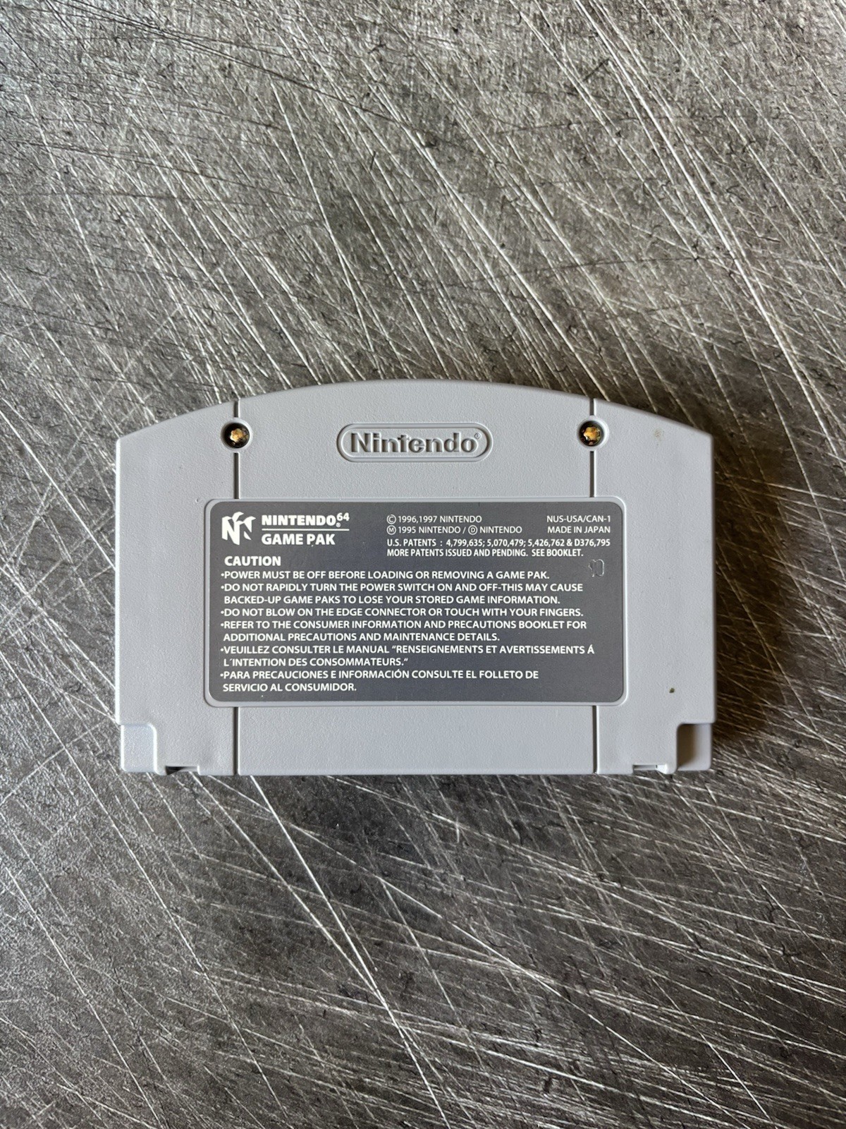 Super Smash Bros. (Nintendo 64, 1999) Authentic