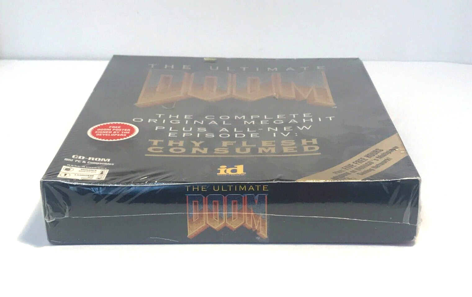 Ultimate Doom (PC, 1995) – The Original Big Box Release READ DESCRIPTION