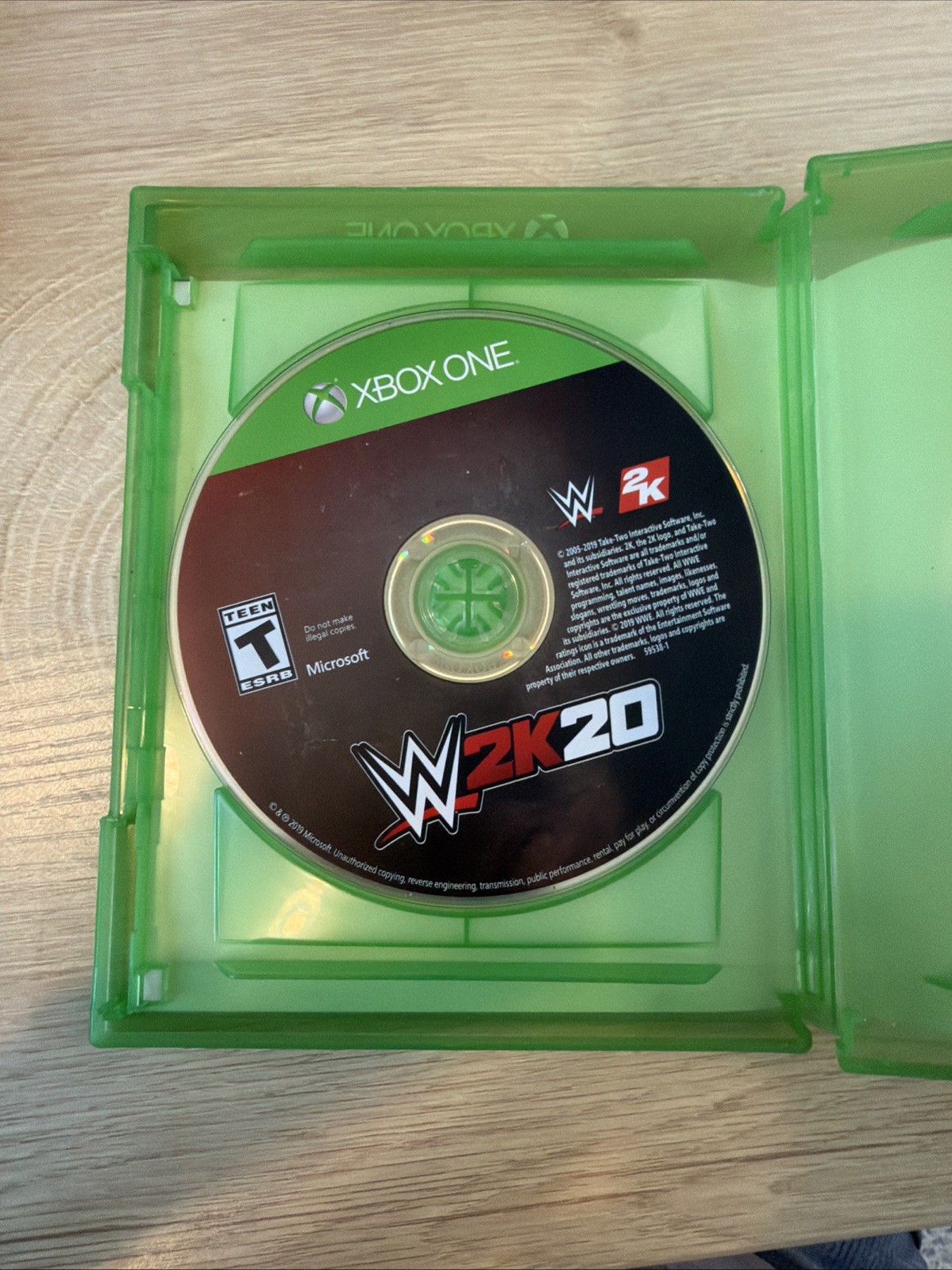 Microsoft Xbox One WWE 2K18 2K19 2K20 DELUXE Edition Lot