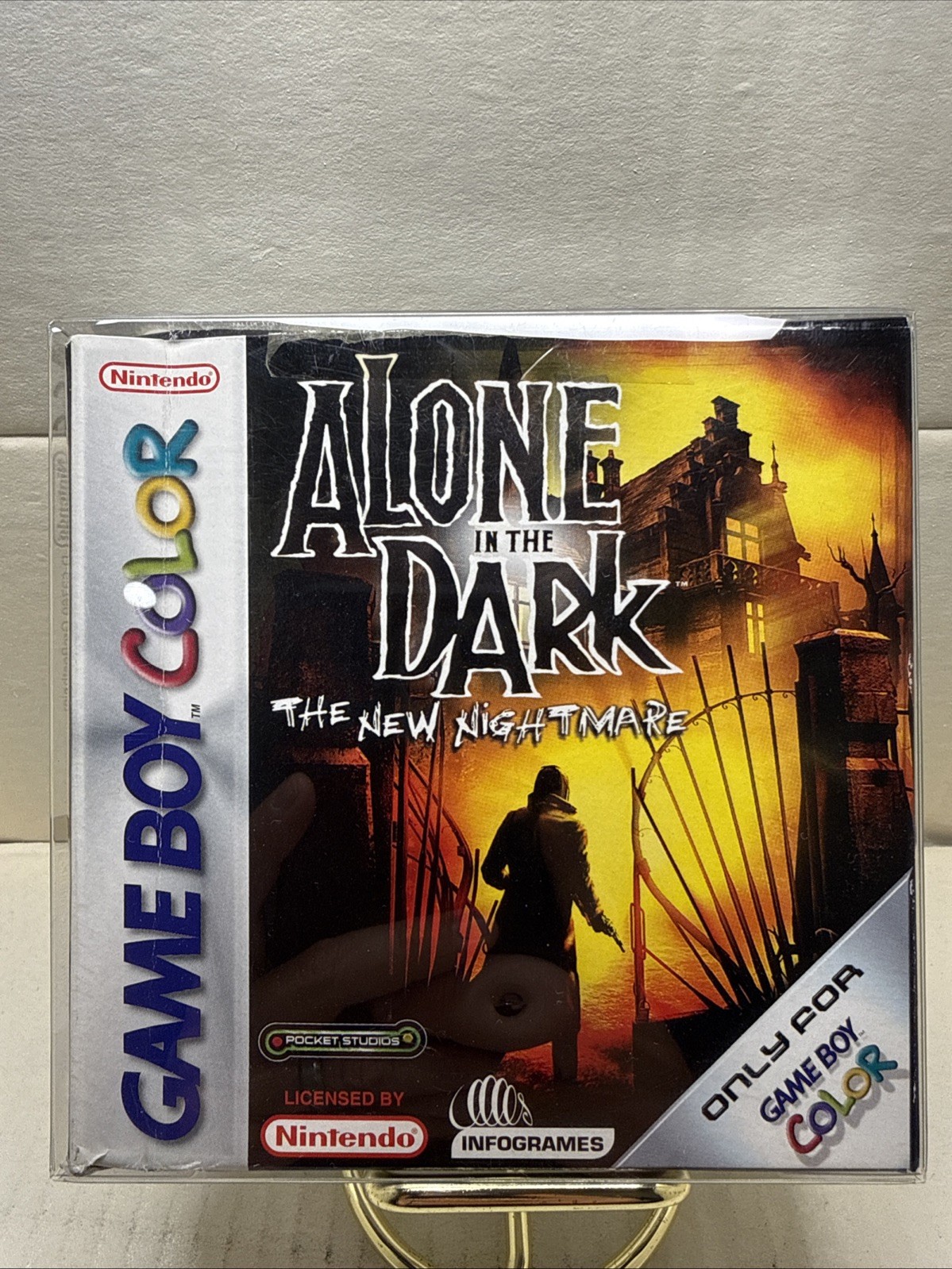 Alone in the Dark: The New Nightmare, Nintendo Gameboy Color CIB