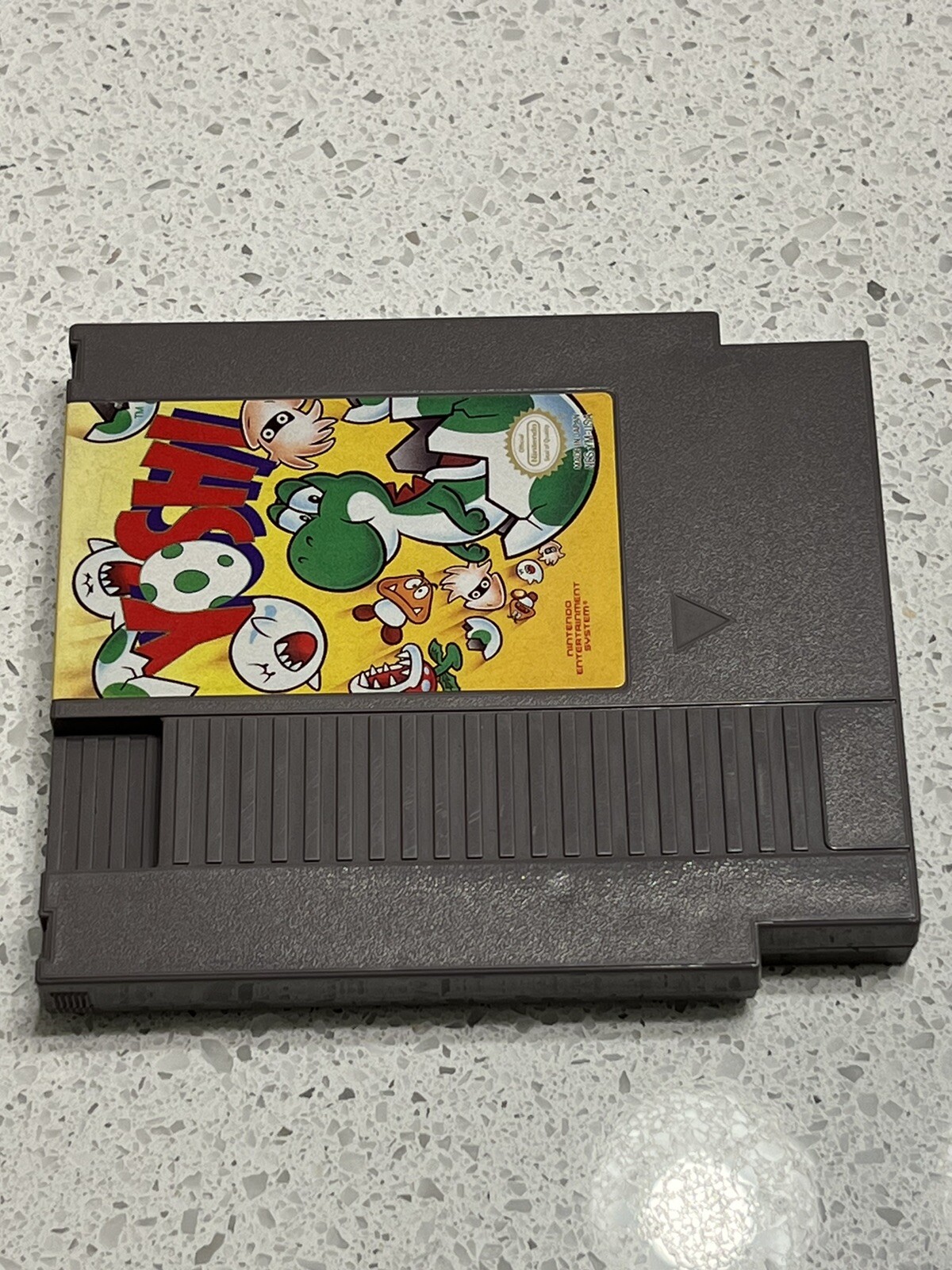 Yoshi (Nintendo Entertainment System, 1992) NES Cartridge w/ Manual