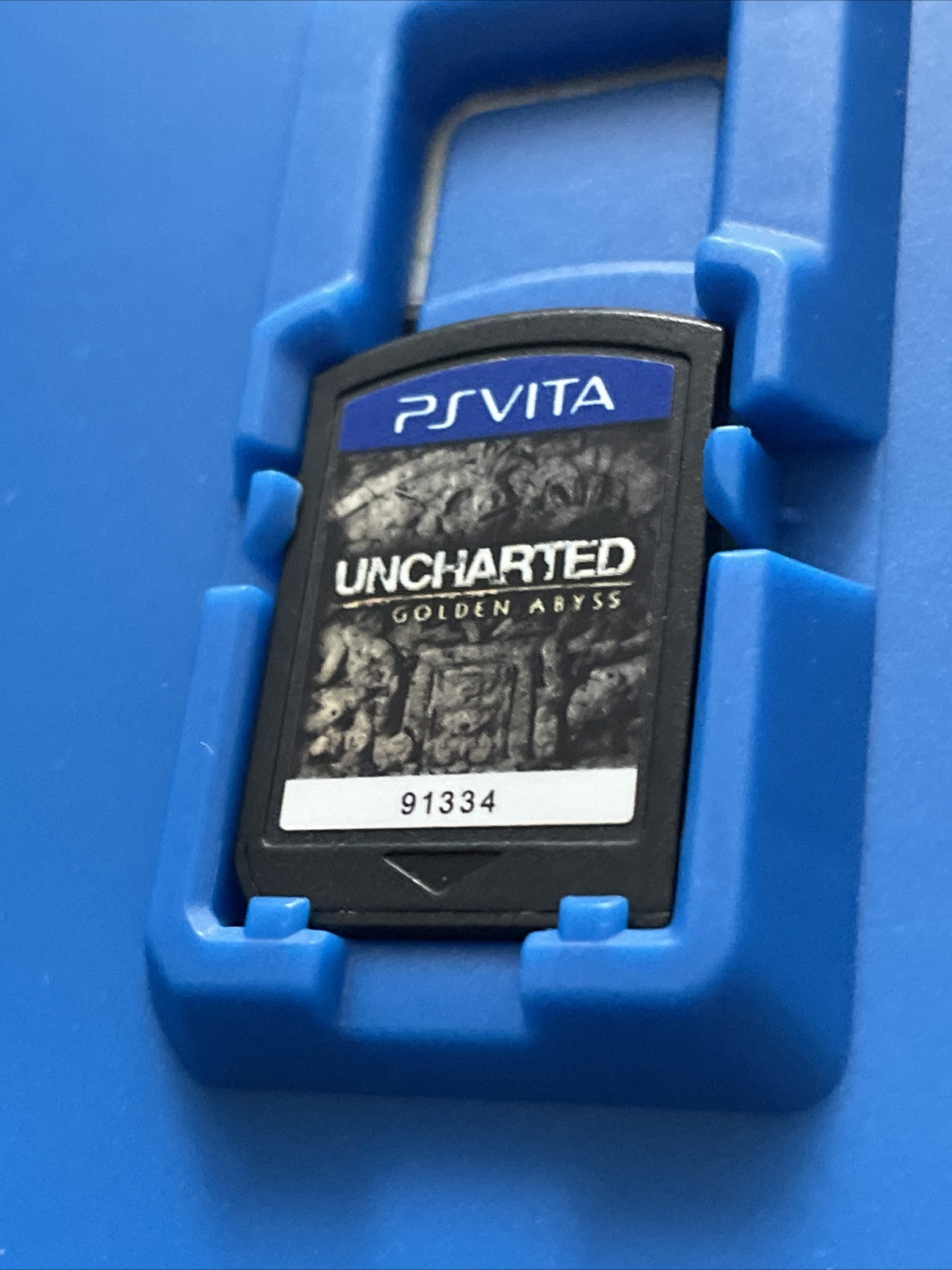 Uncharted: Golden Abyss (PlayStation Vita, 2012) Tested And Working Plastic Case