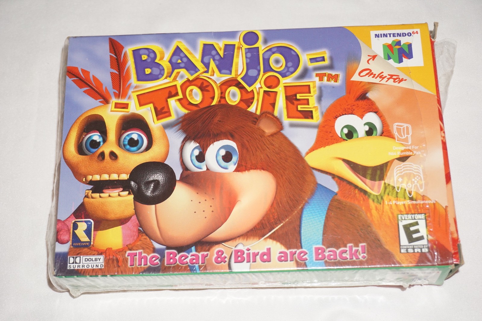Banjo Tooie (Nintendo 64 N64) Complete in Box CIB Authentic