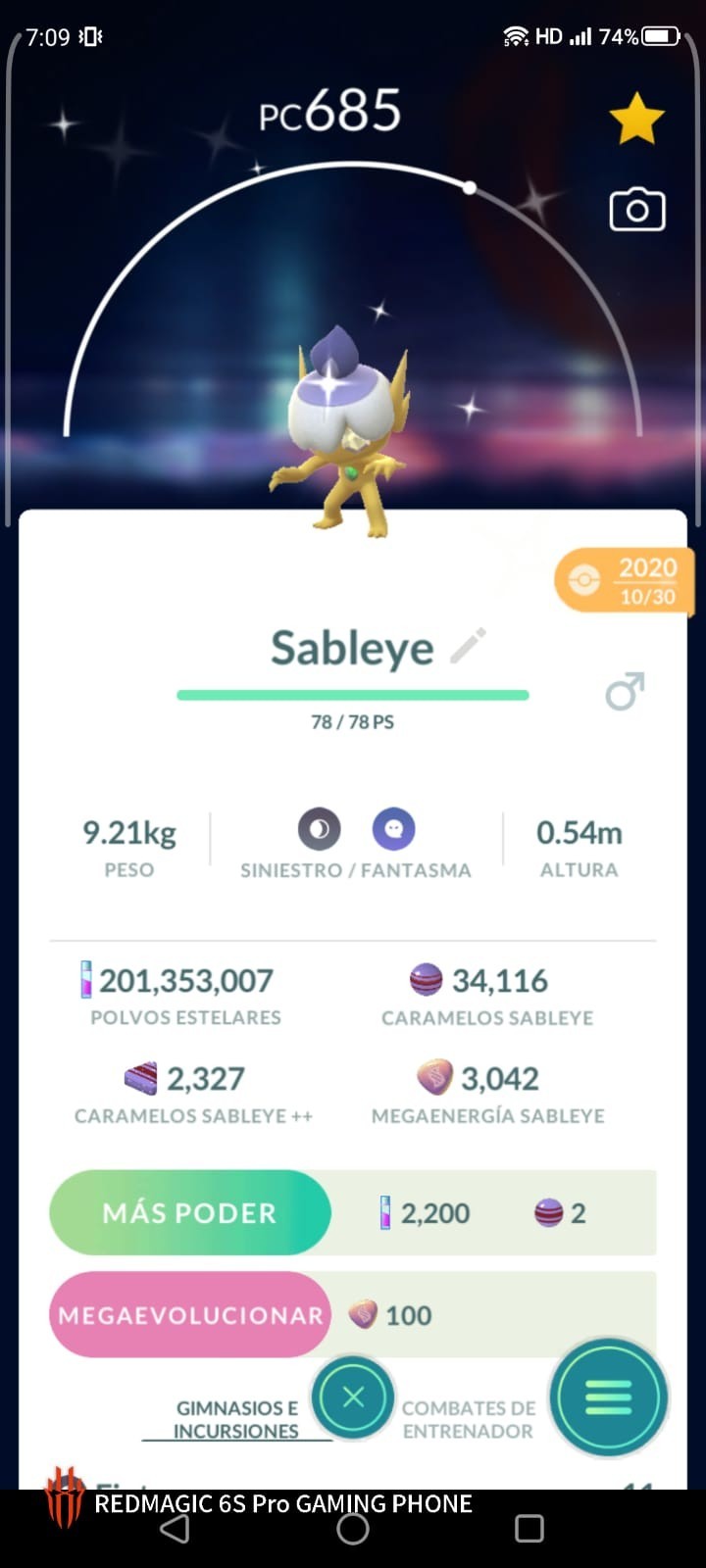 Pokemon Sableye Litwick Hat Shiny