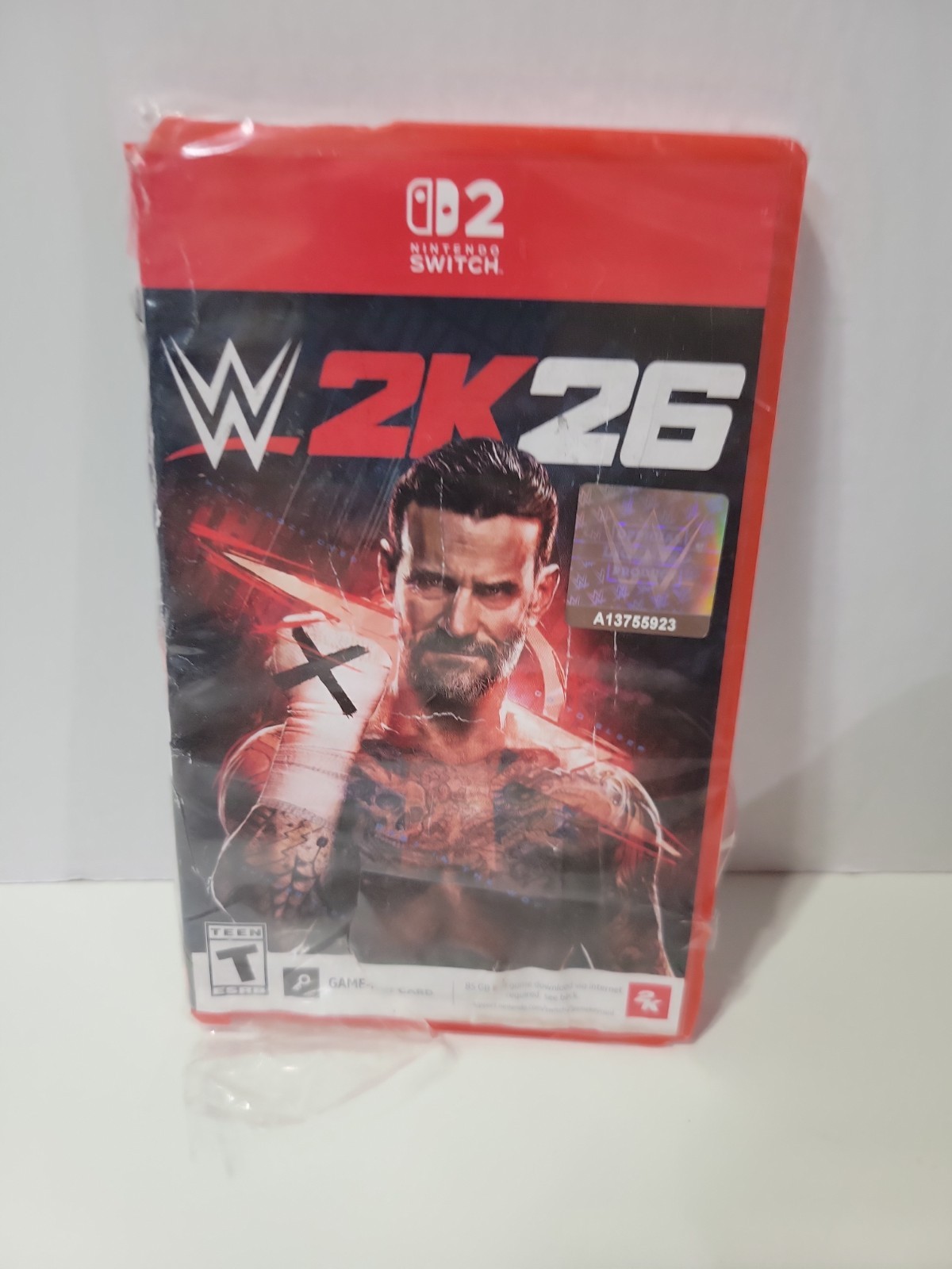 WWE 2K26 – Nintendo Switch 2 Case Damaged