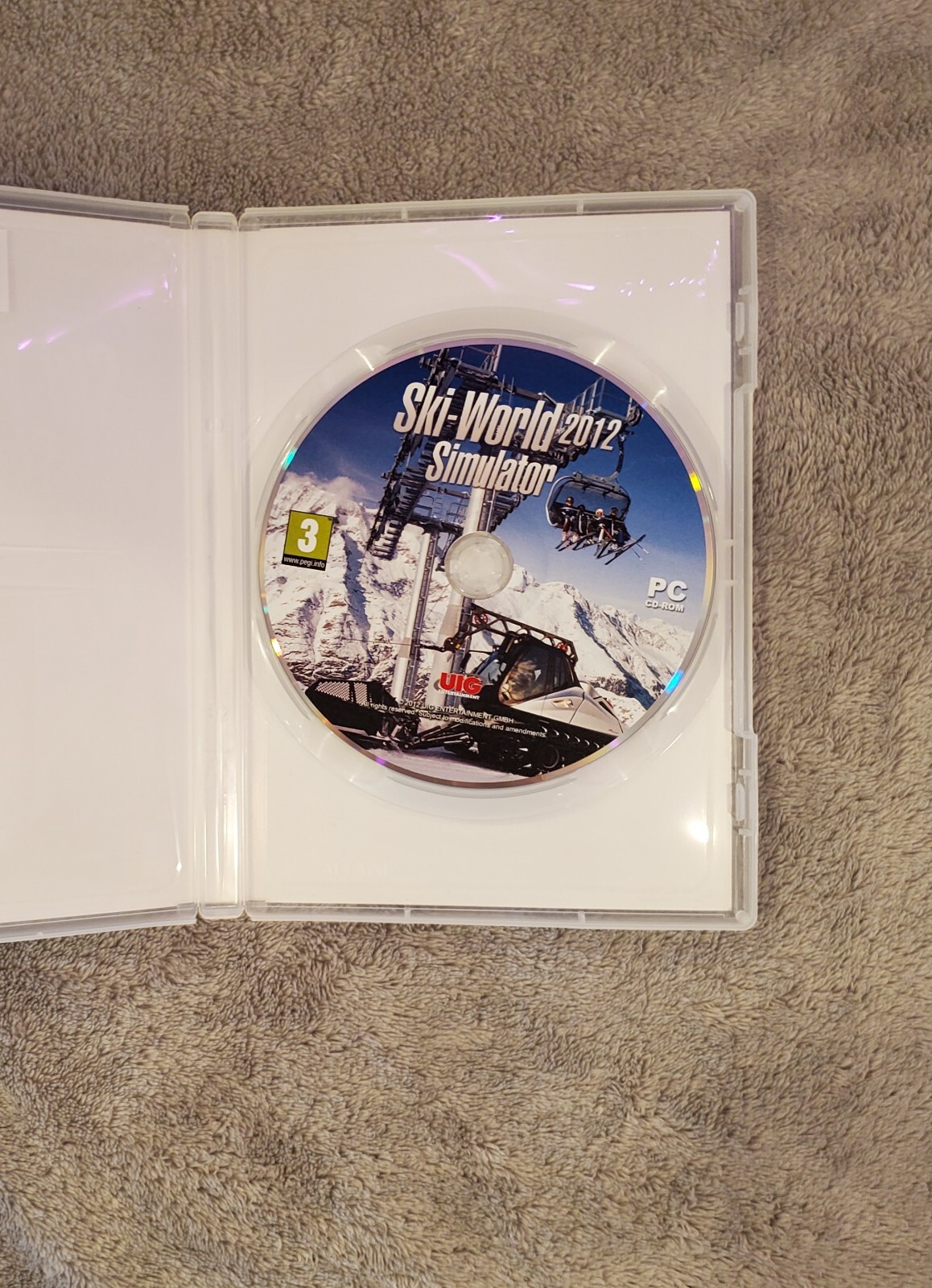 Ski-World Simulator 2012 (PC) (New & Sealed)
