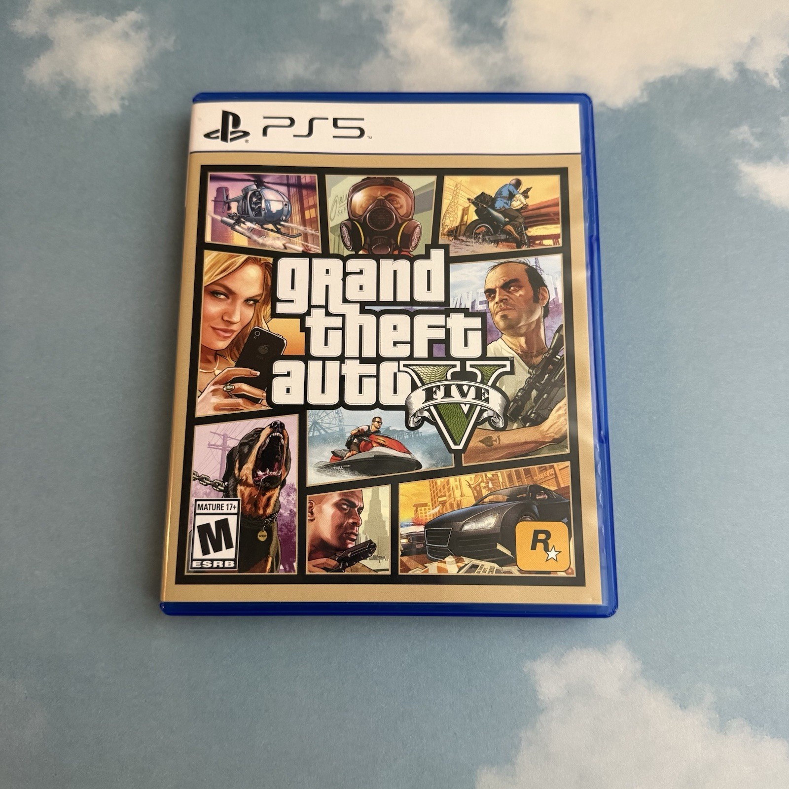 Grand Theft Auto V (Sony PlayStation 5, 2022)