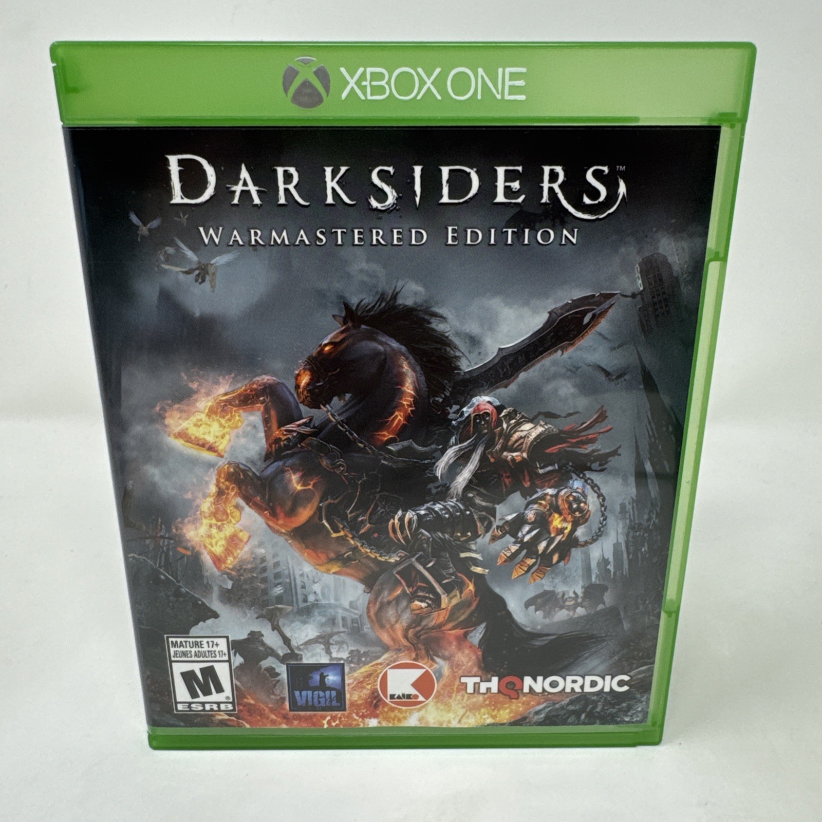 Darksiders 3 In Darksiders: Warmastered Edition Case (Xbox One)