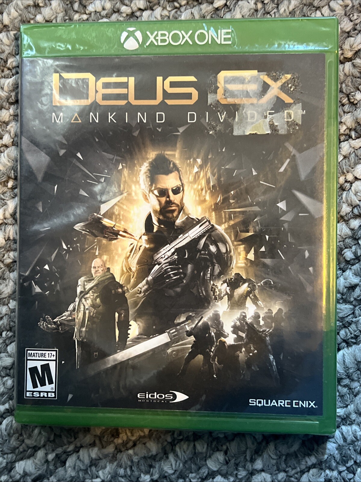 Deus Ex: Mankind Divided Day Pre-owned Sealed- Xbox One