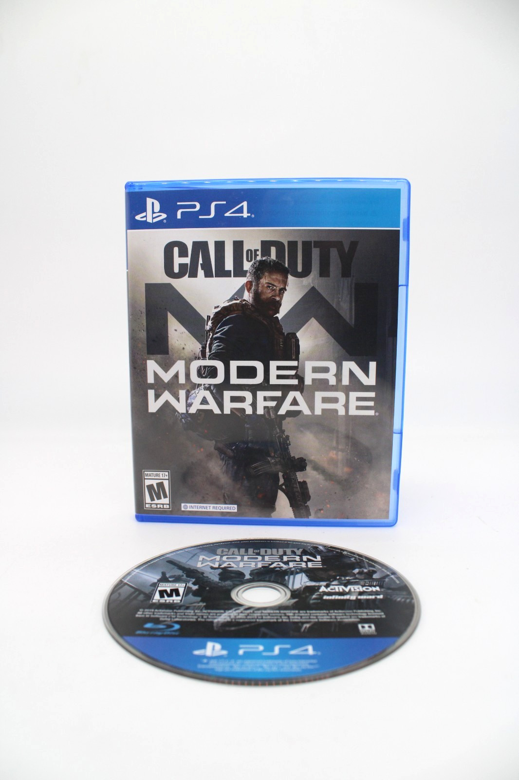 Refurbished PS4 Call of Duty Modern Warfare Remake Complete CIB Excellent Mint