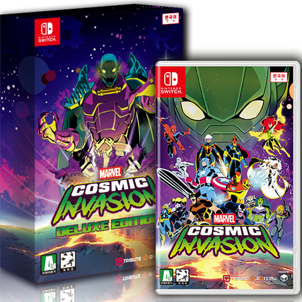 Switch Marvel Cosmic Invasion Deluxe Edition [Korean English Multi Language]