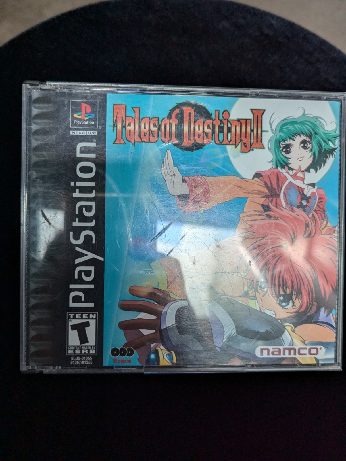 Tales of Destiny 2 Sony PlayStation 1 *No Manual* *Tested Working*