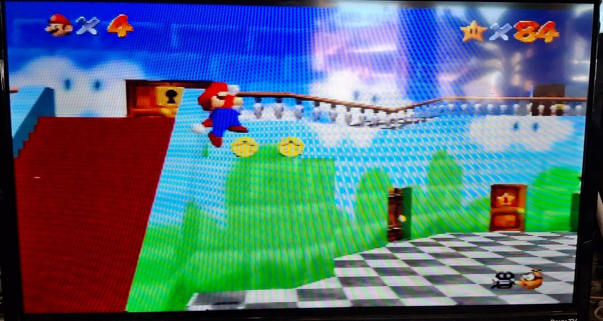 Super Mario 64 (N64, 1996) Authentic Cartridge & Manual TESTED