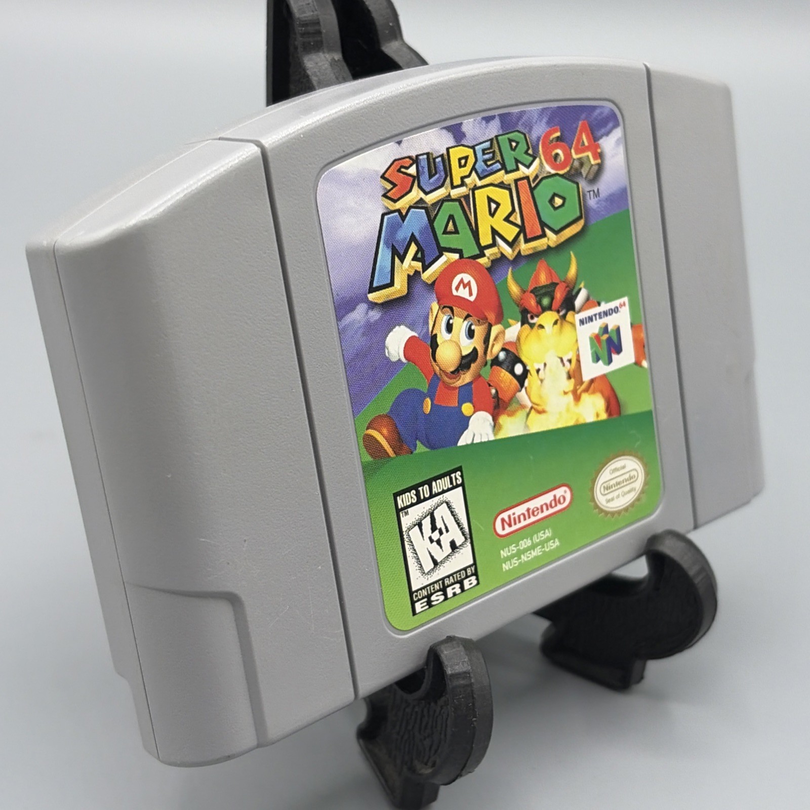 Super Mario 64 Nintendo N64 1997 Authentic💯 Tested✅ Fast Free Ship🇺🇸 Mint💎