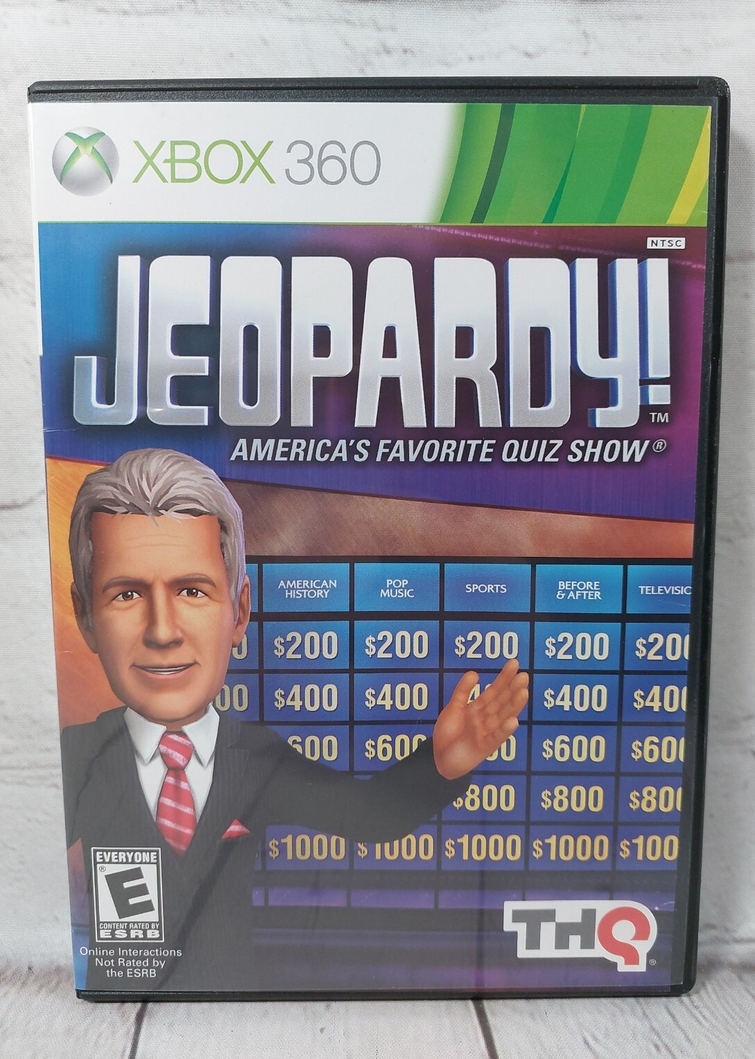 Jeopardy for Xbox 360 by THQ