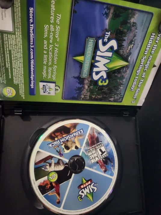 Pick and Choose from Assorted PC Sims Games and expansions from Original to 3