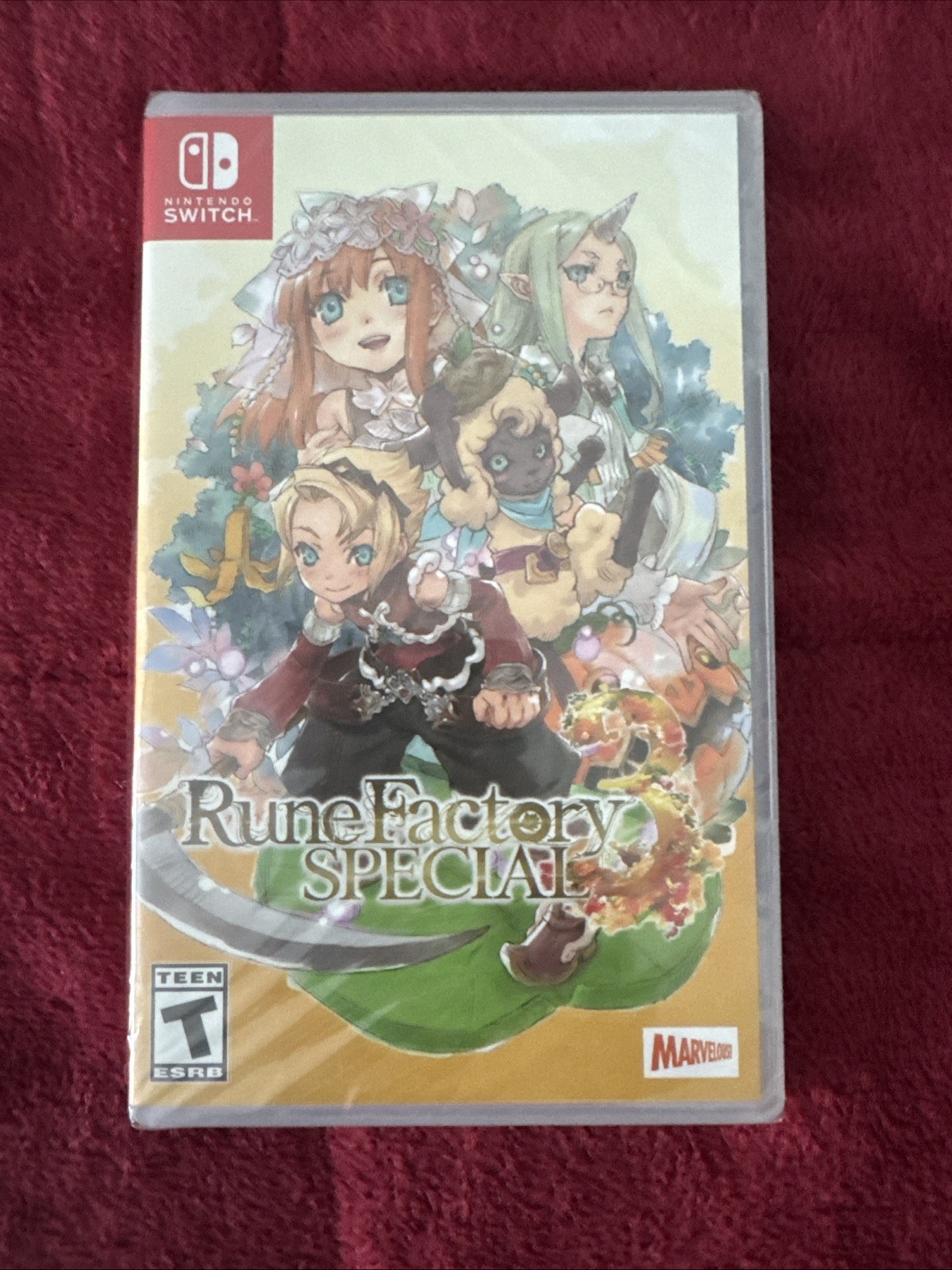 Rune Factory 3 Special SE (Nintendo Switch) – Brand New