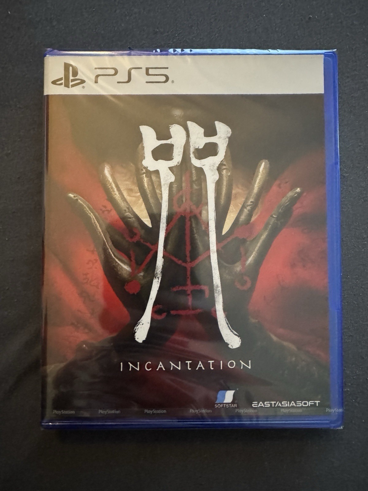 Incantation (ENGLISH / ASIA) (PS5 / Playstation 5) BRAND NEW